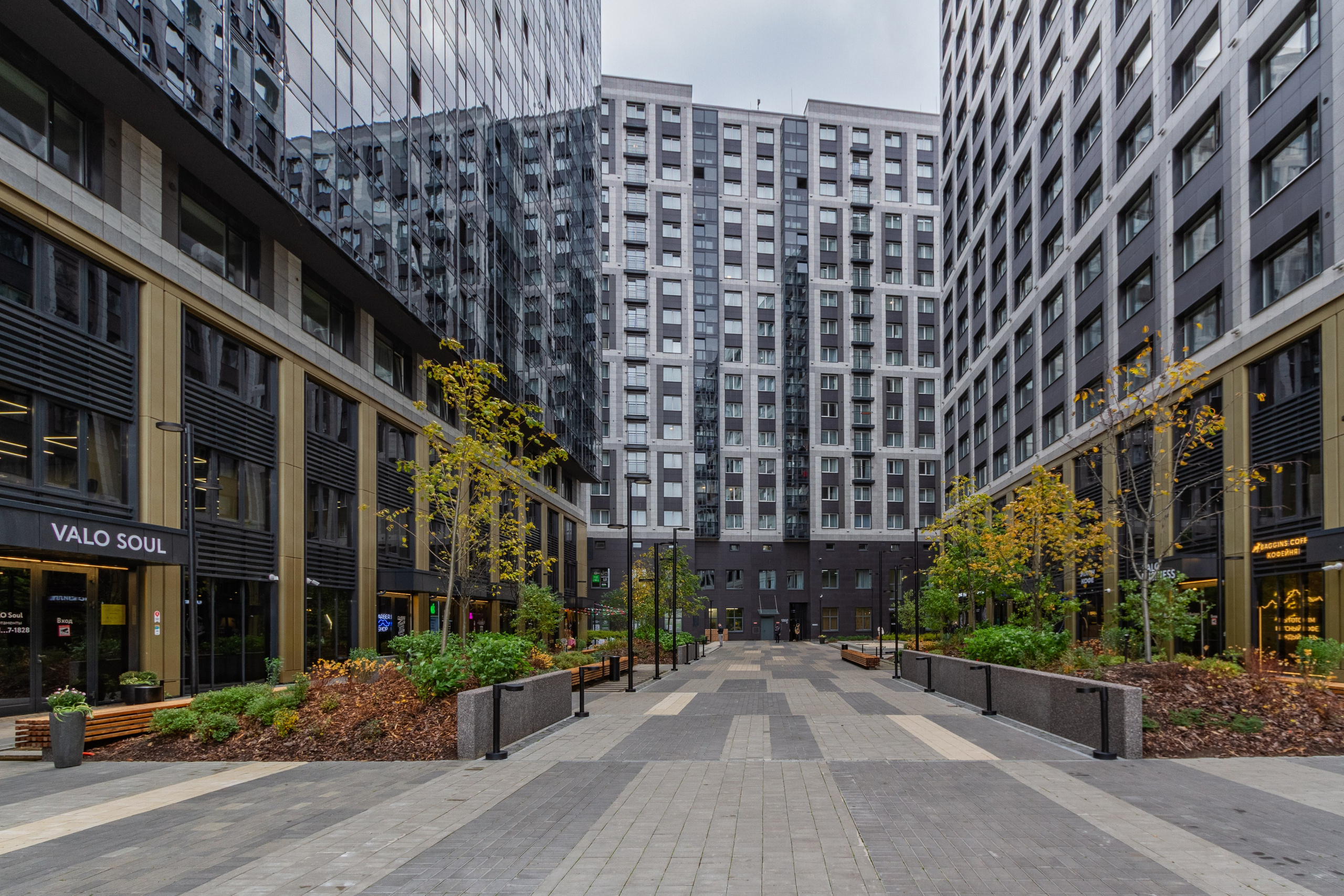 Фасады и территории. Упаковка Недвижимости