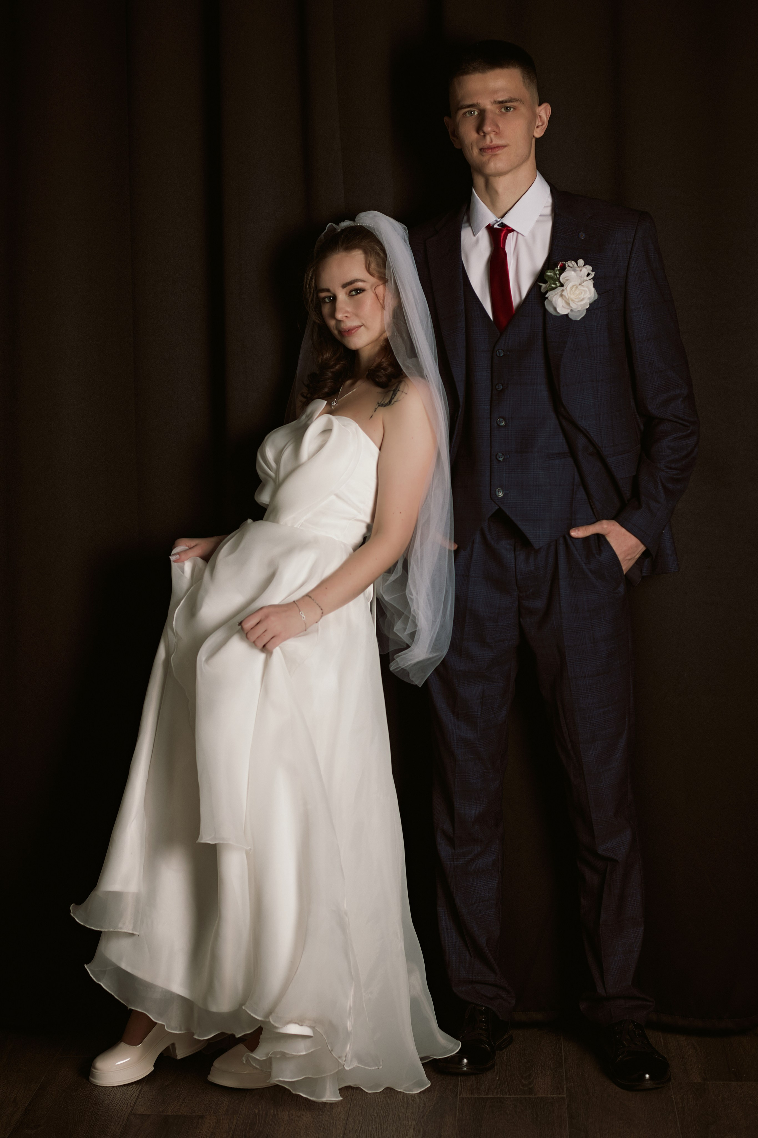 Студия + ЗАГС | Вероника & Иван. Фотограф Красноярск | Ховрин Иван | Свадьбы, Мероприятия, Фотосессии