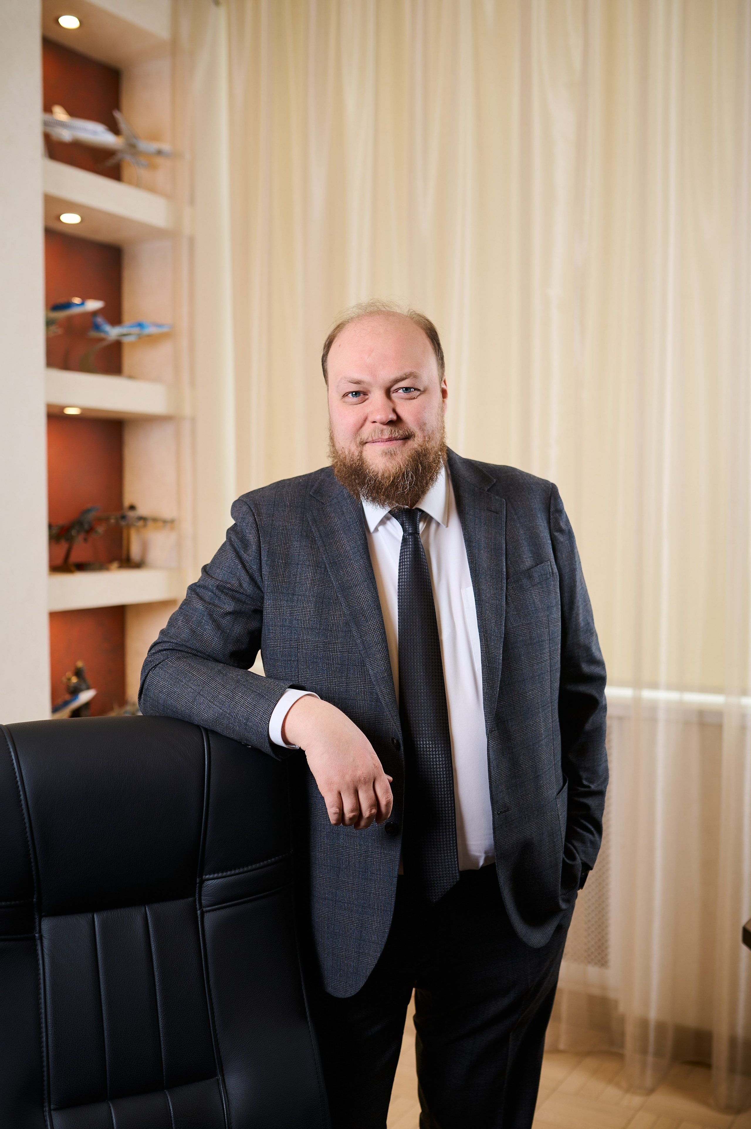 Деловой портрет — Портретная. Коммерческий фотограф в Ульяновске