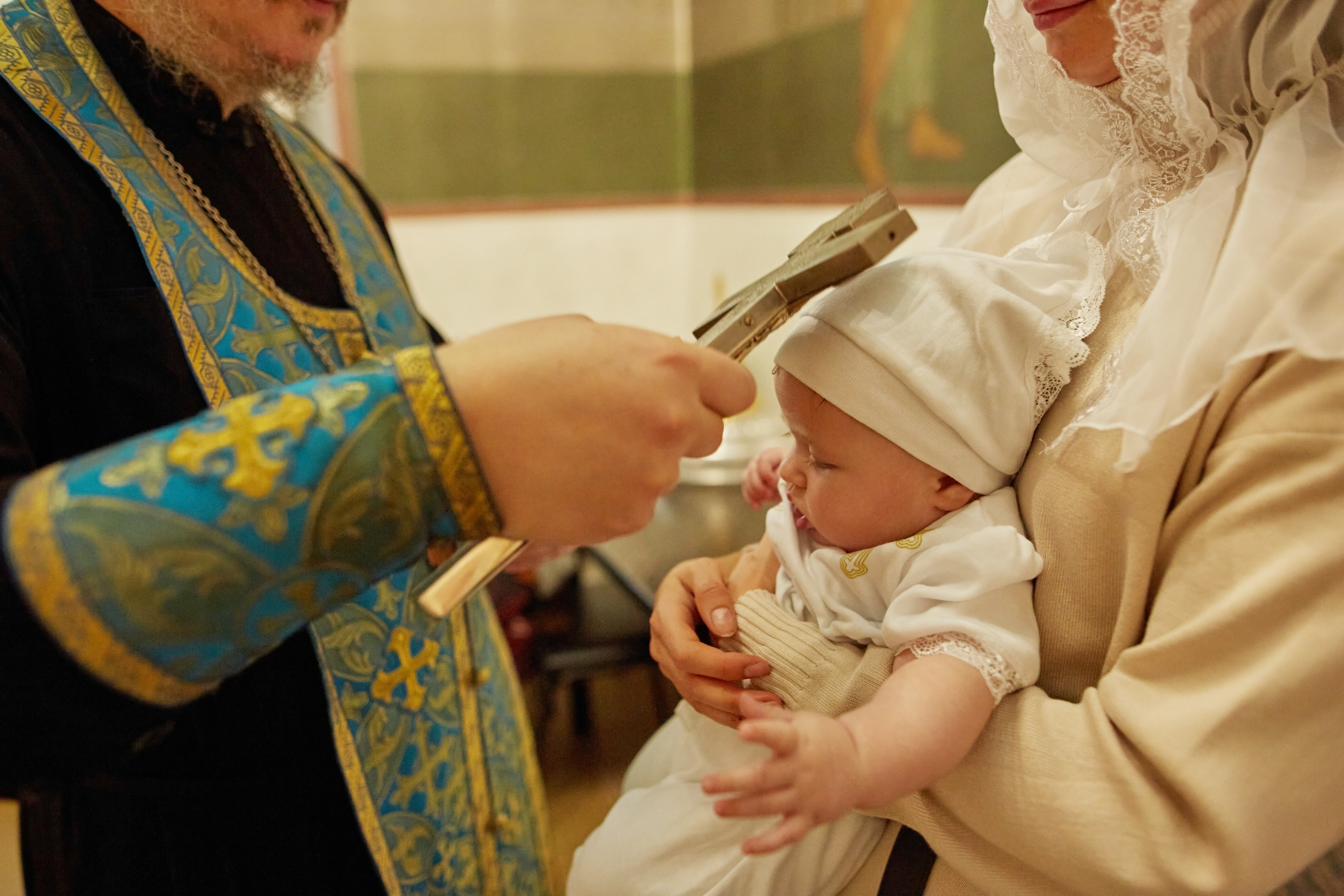 Крещение Ксении