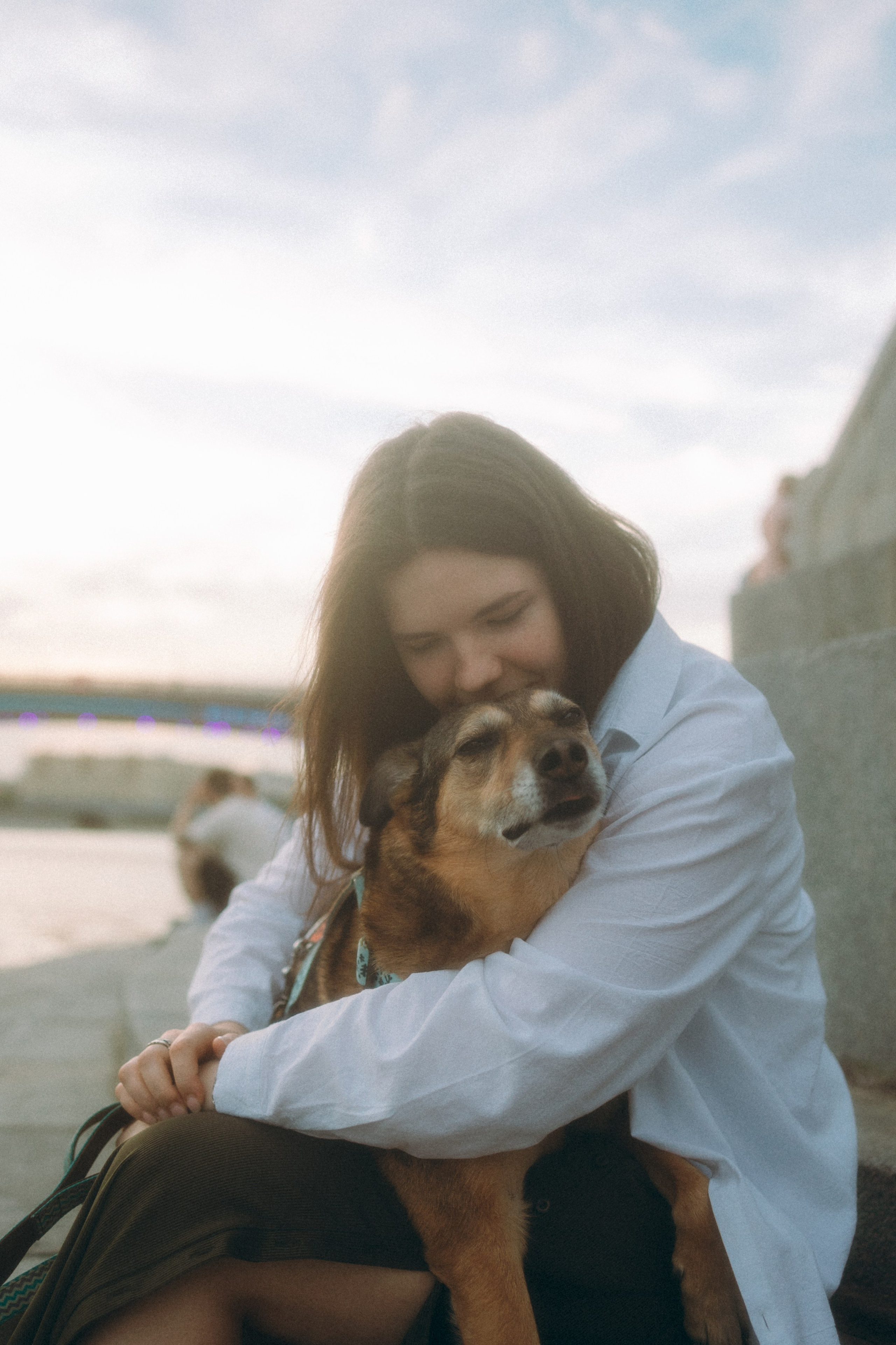 Глаша, Айрон, Ксюша и Оля. Фотограф анималист Анастасия Пикей
