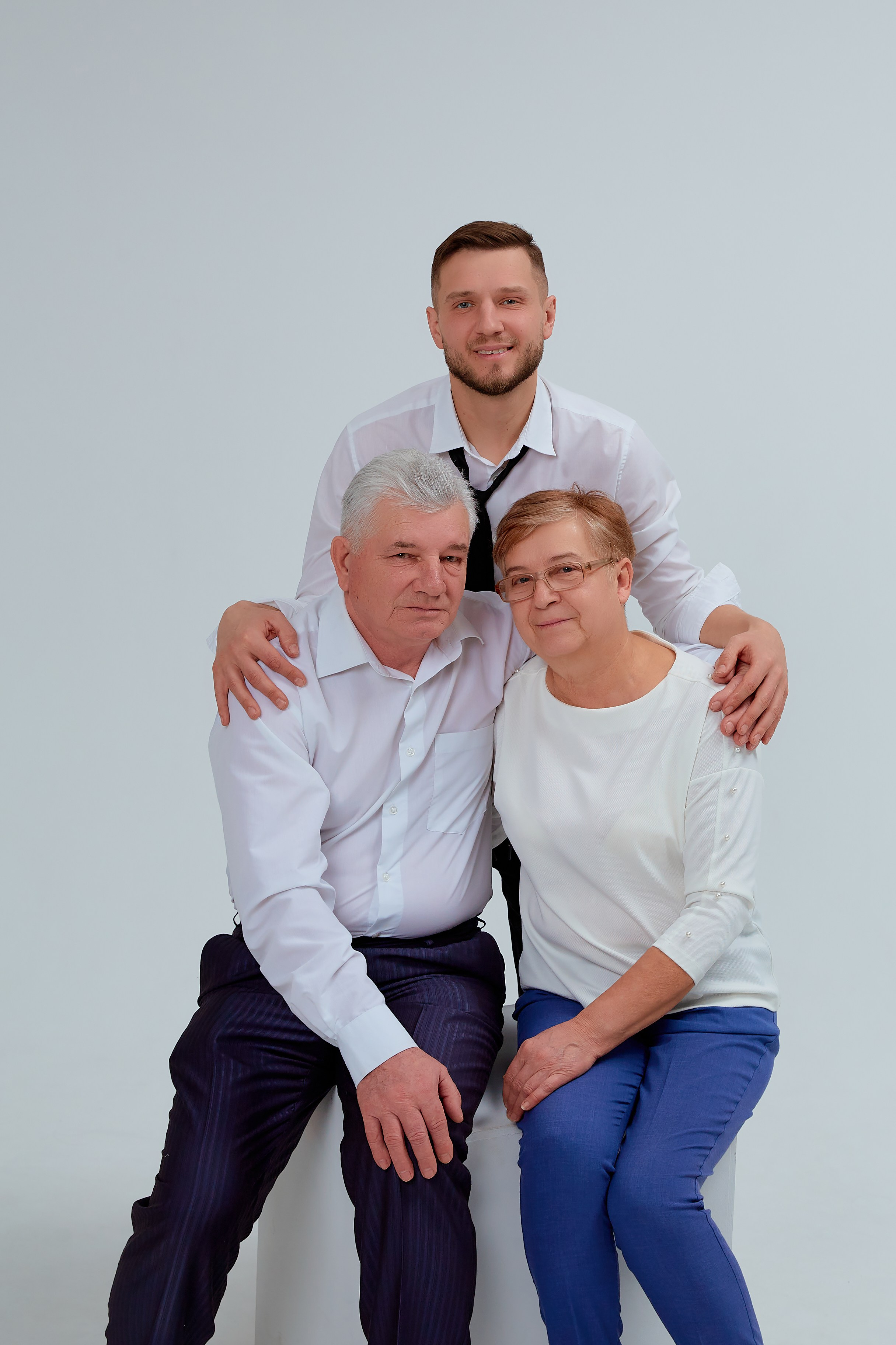 Андрей и его семья. Свадебный и семейный фотограф г. Саранск