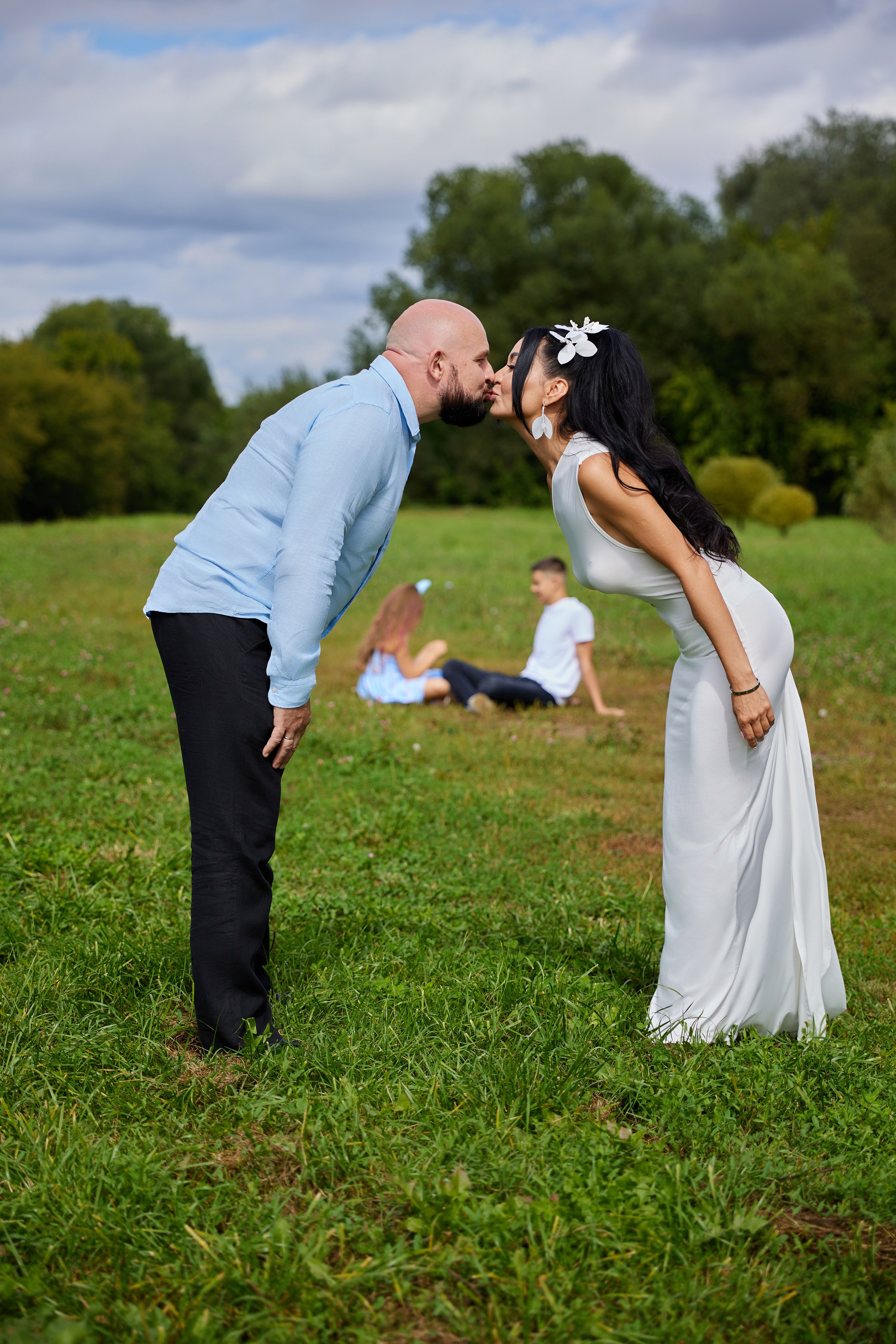 Татьяна с семьей. Свадебный и семейный фотограф г. Саранск