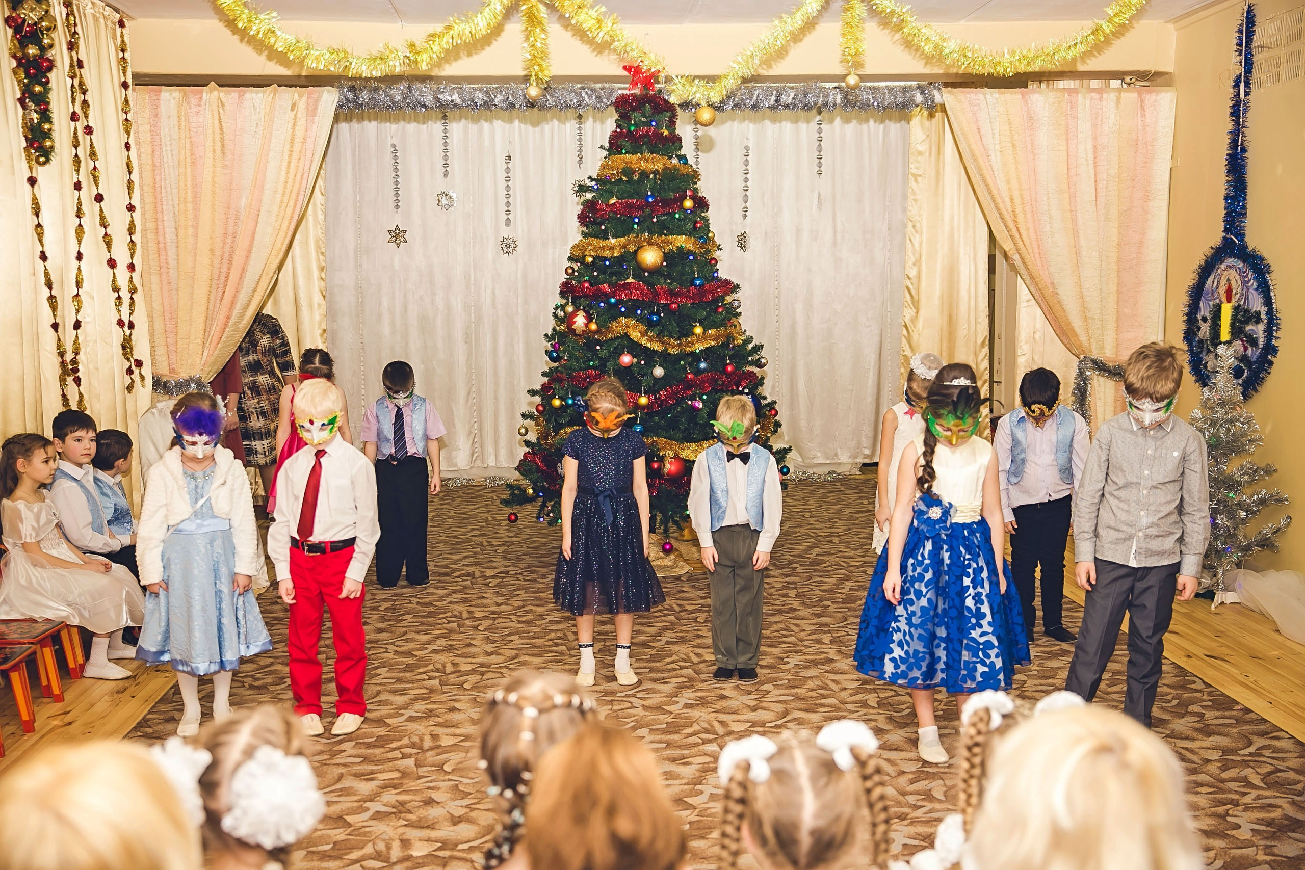 Новый год в ДС. Семейный и детский фотограф в Нижнем Новгороде