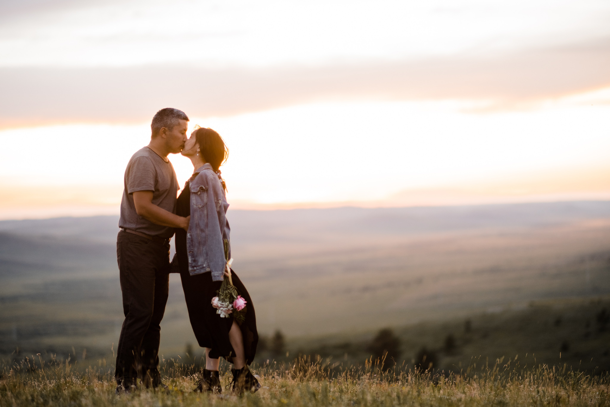 Согто и Сарюна. Фотограф Улан-Удэ