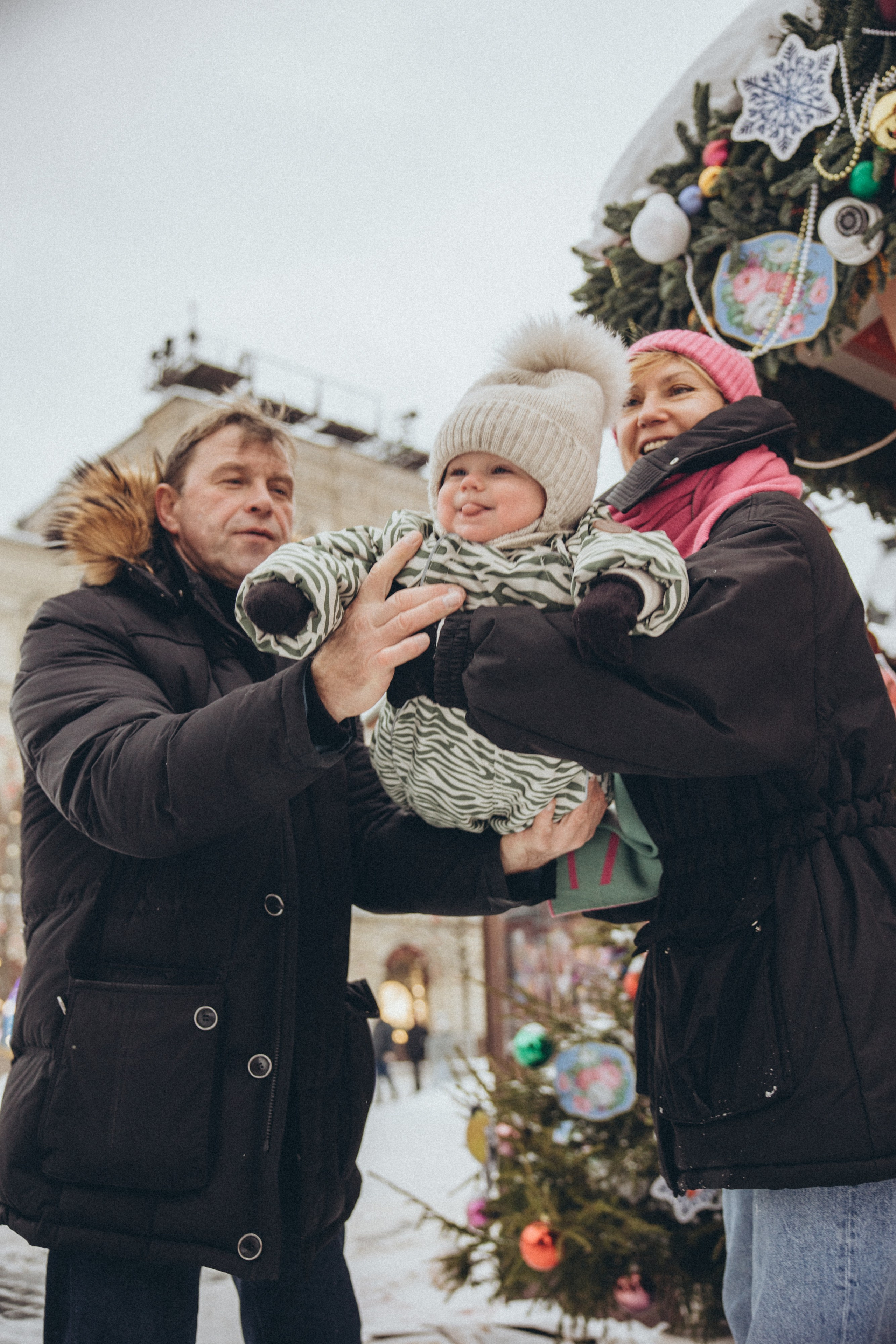В ожидании праздника. Семейный и свадебный фотограф в Москве Вероника Жибинова