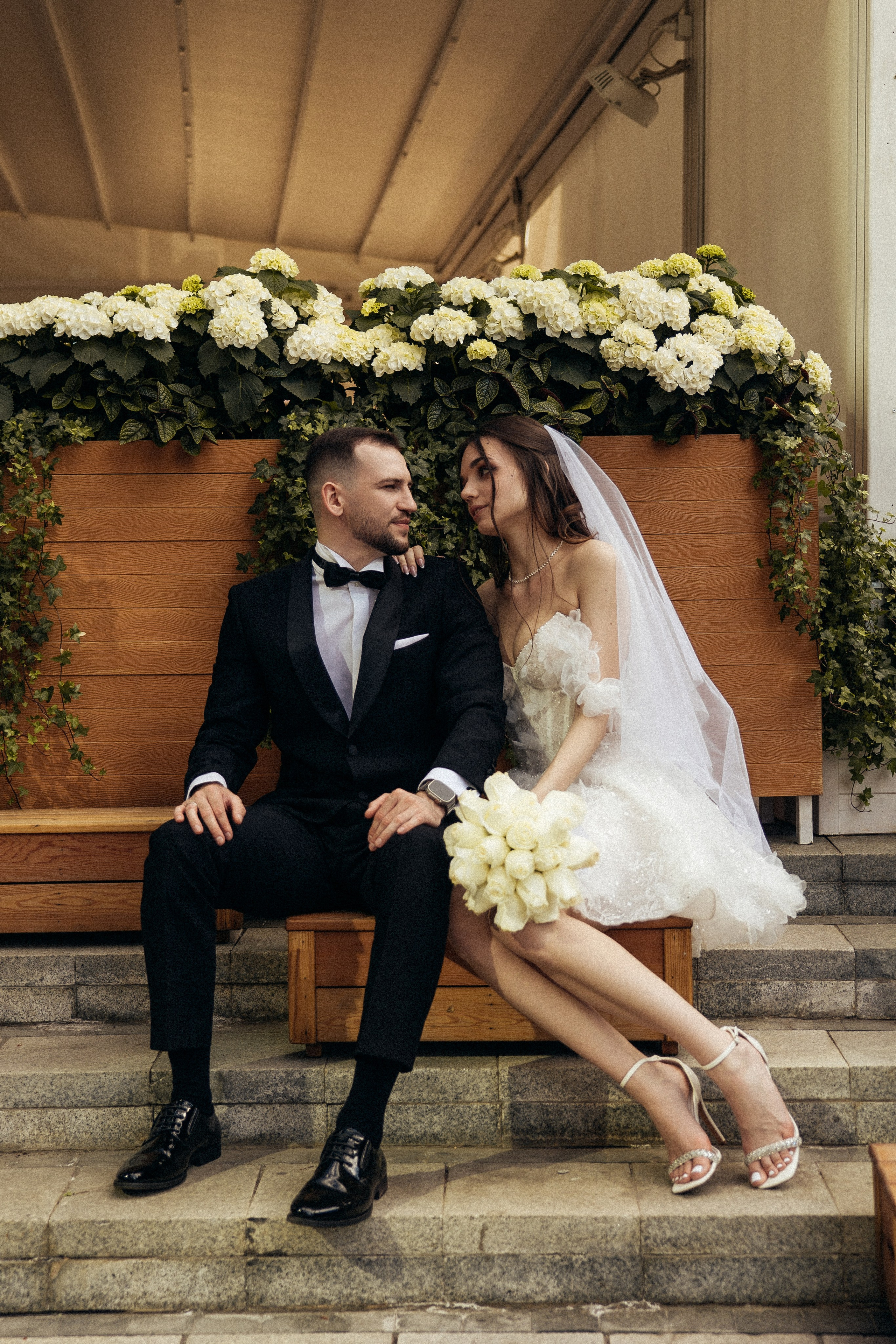 Люба и Макс. Семейный и свадебный фотограф в Москве Вероника Жибинова