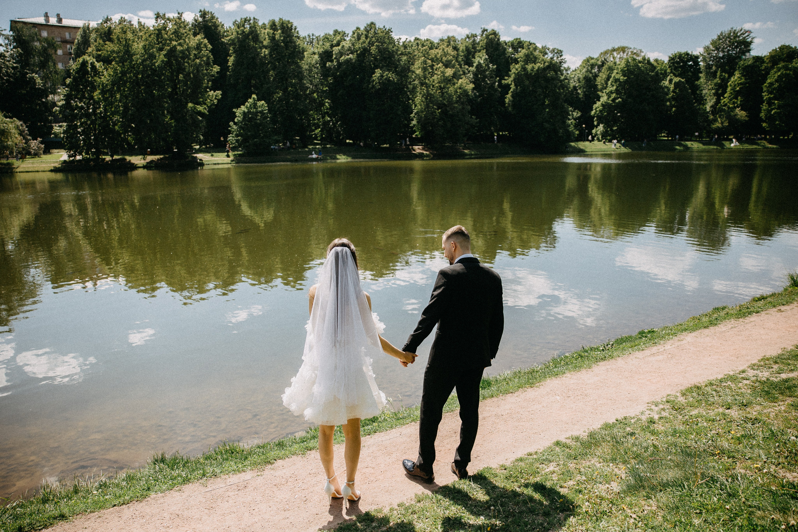Люба и Макс. Семейный и свадебный фотограф в Москве Вероника Жибинова