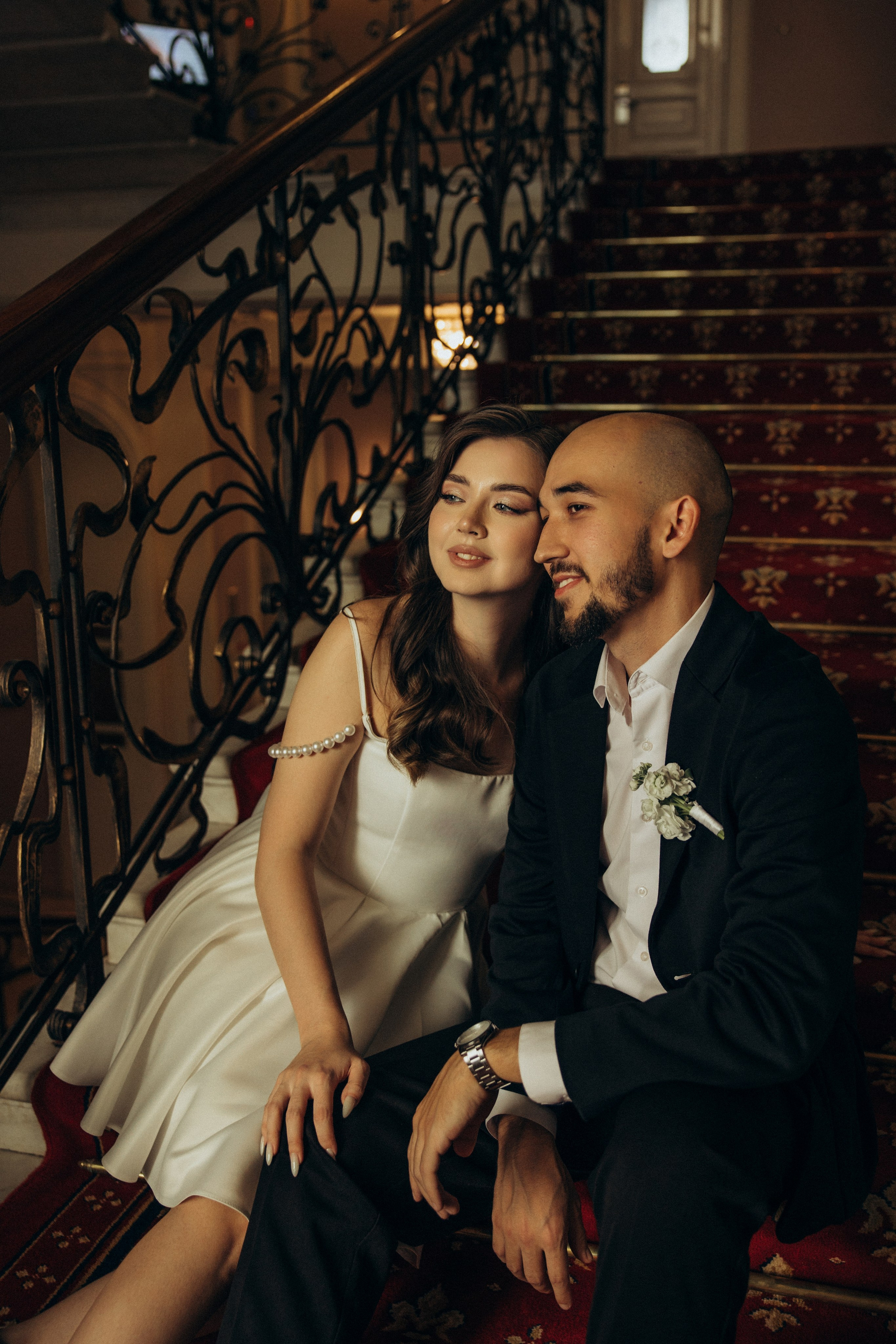 Аделя и Денис. Семейный и свадебный фотограф в Москве Вероника Жибинова