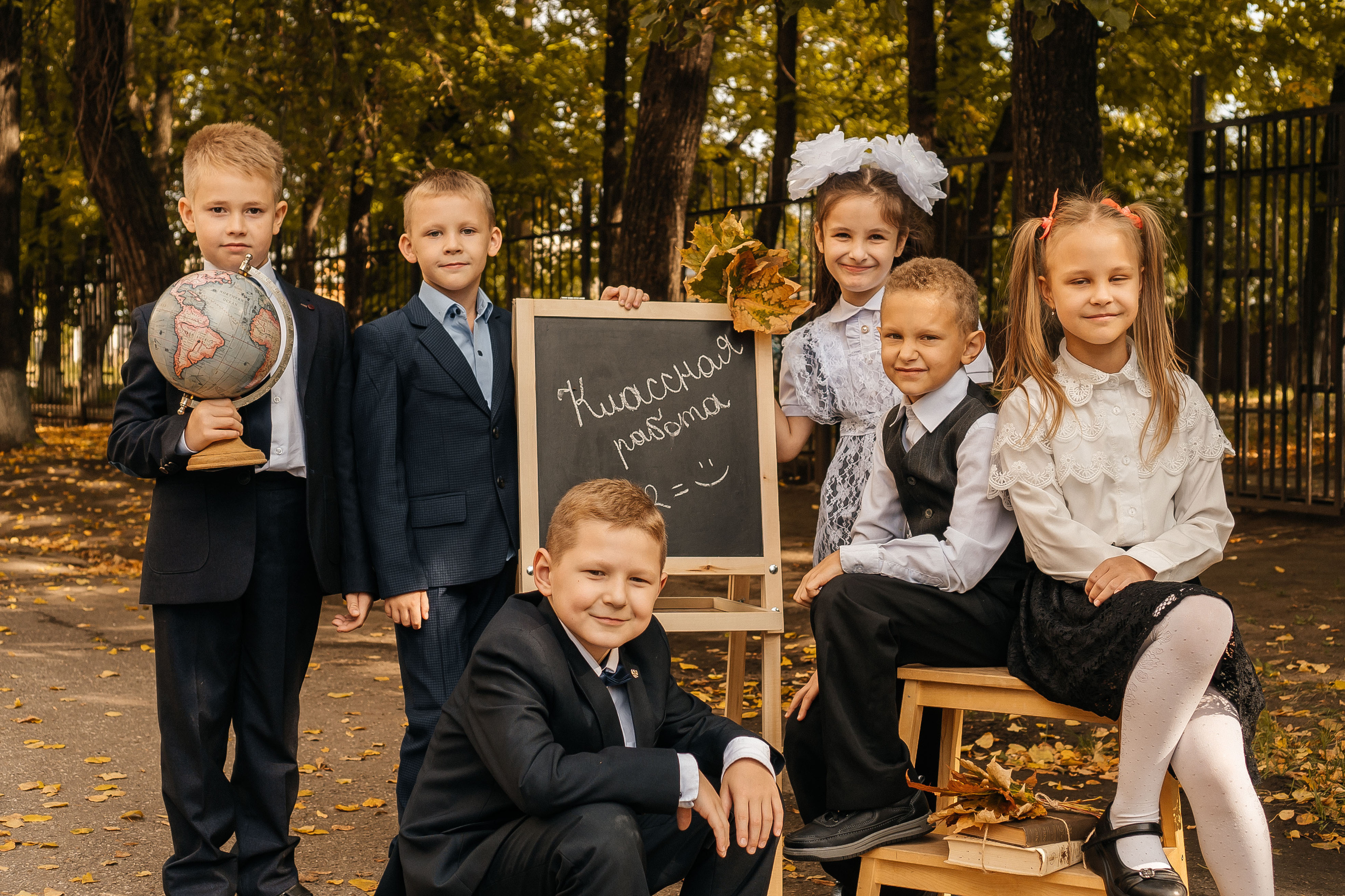 Школьная. Фотограф Ульяновск Ксения Кеслер