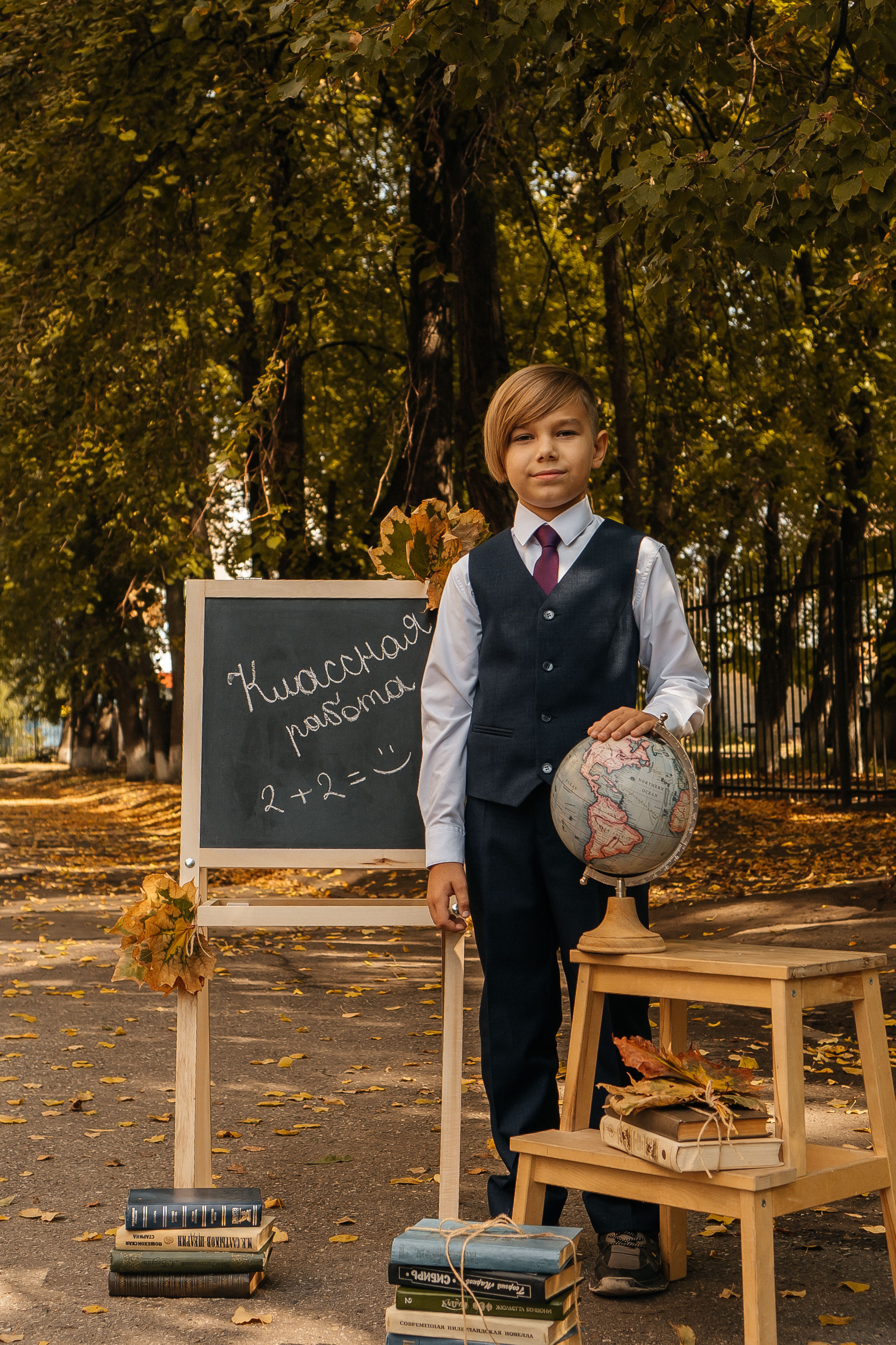 Школьная. Фотограф Ульяновск Ксения Кеслер