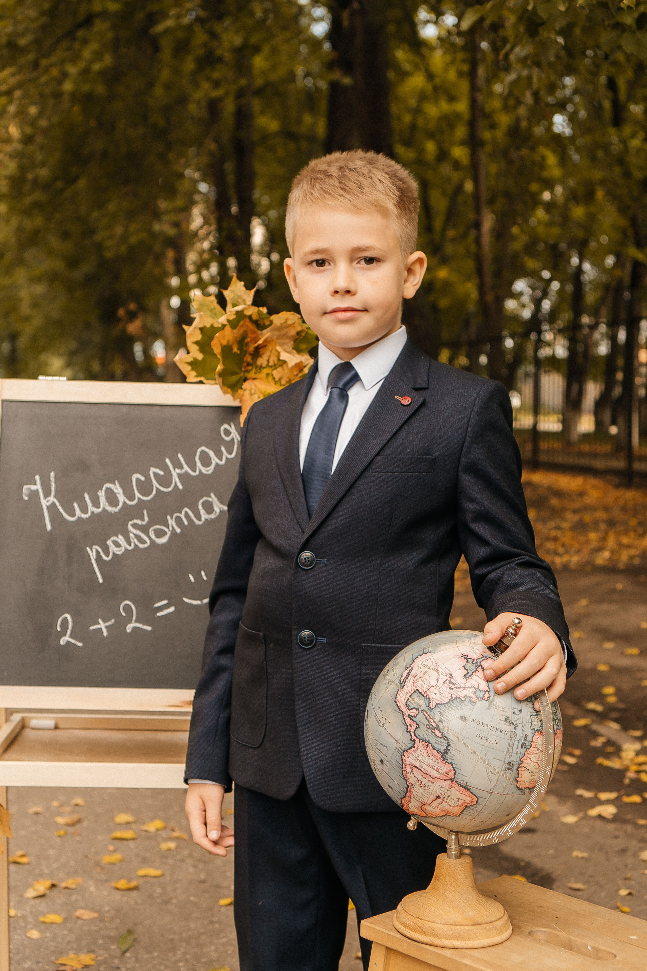 Школьная. Фотограф Ульяновск Ксения Кеслер