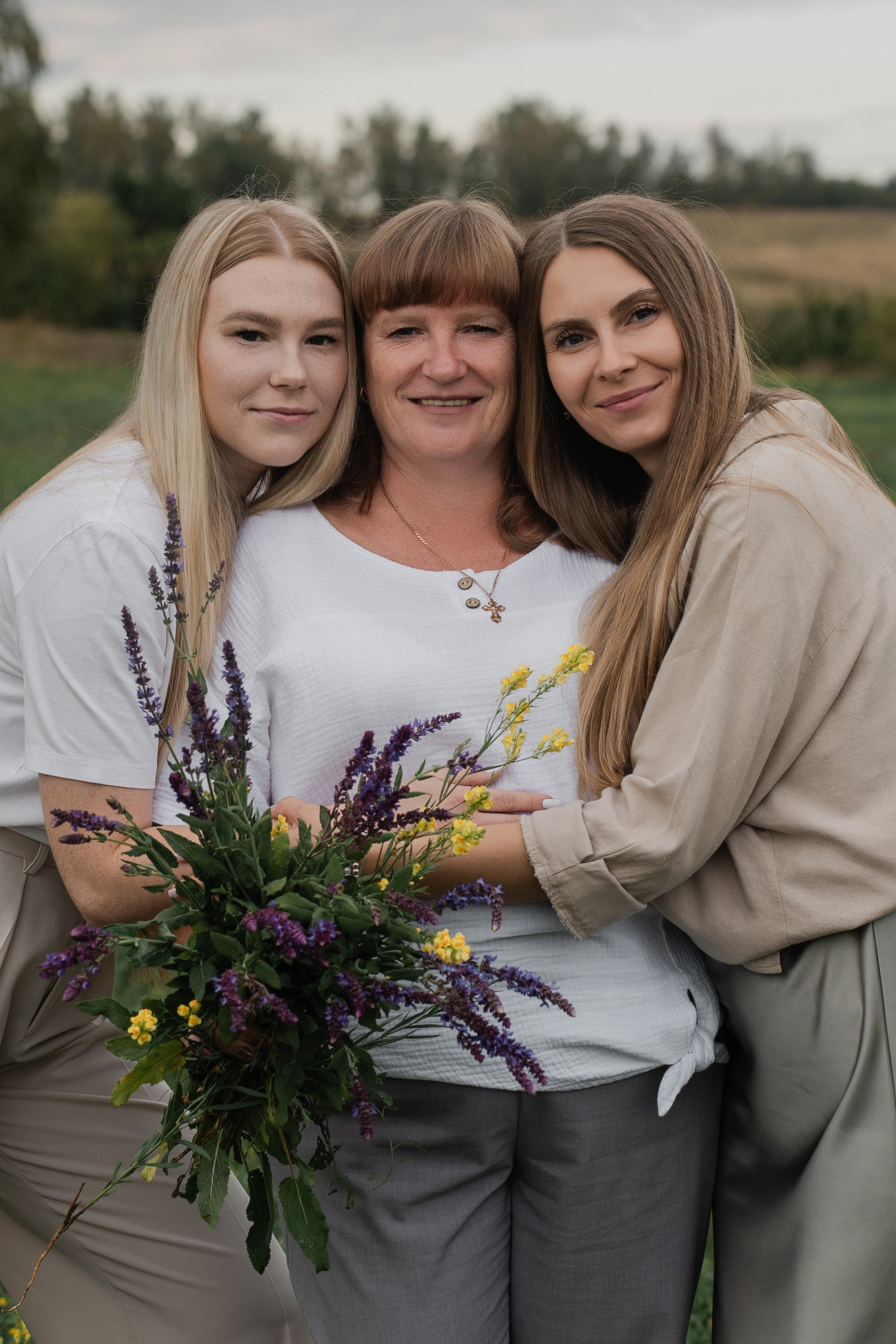 «три поколения». Фотограф в Воронеже Юлия Игнатьева
