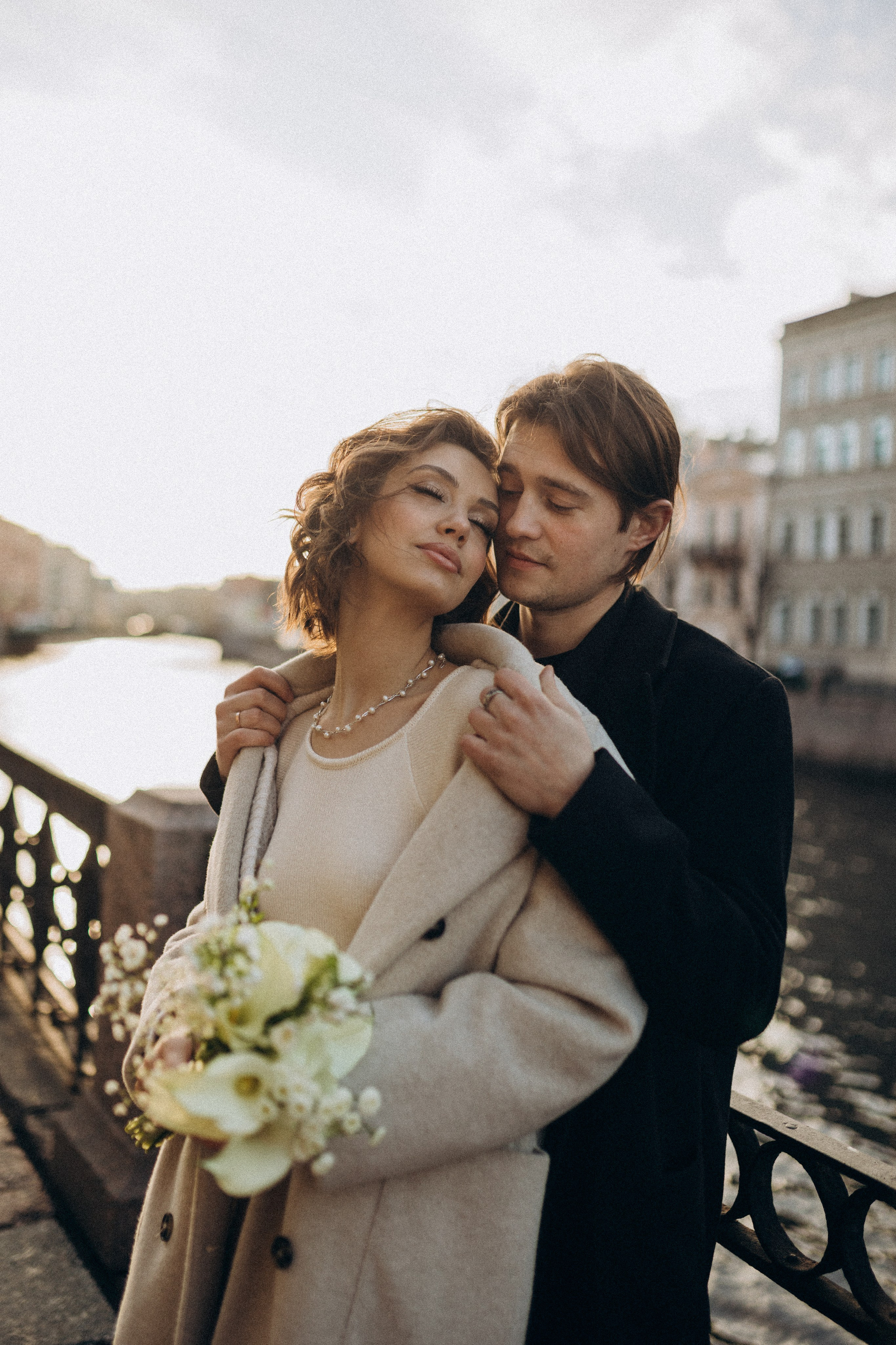 Федя и Лиза. Свадебный и love story фотограф в Санкт-Петербурге