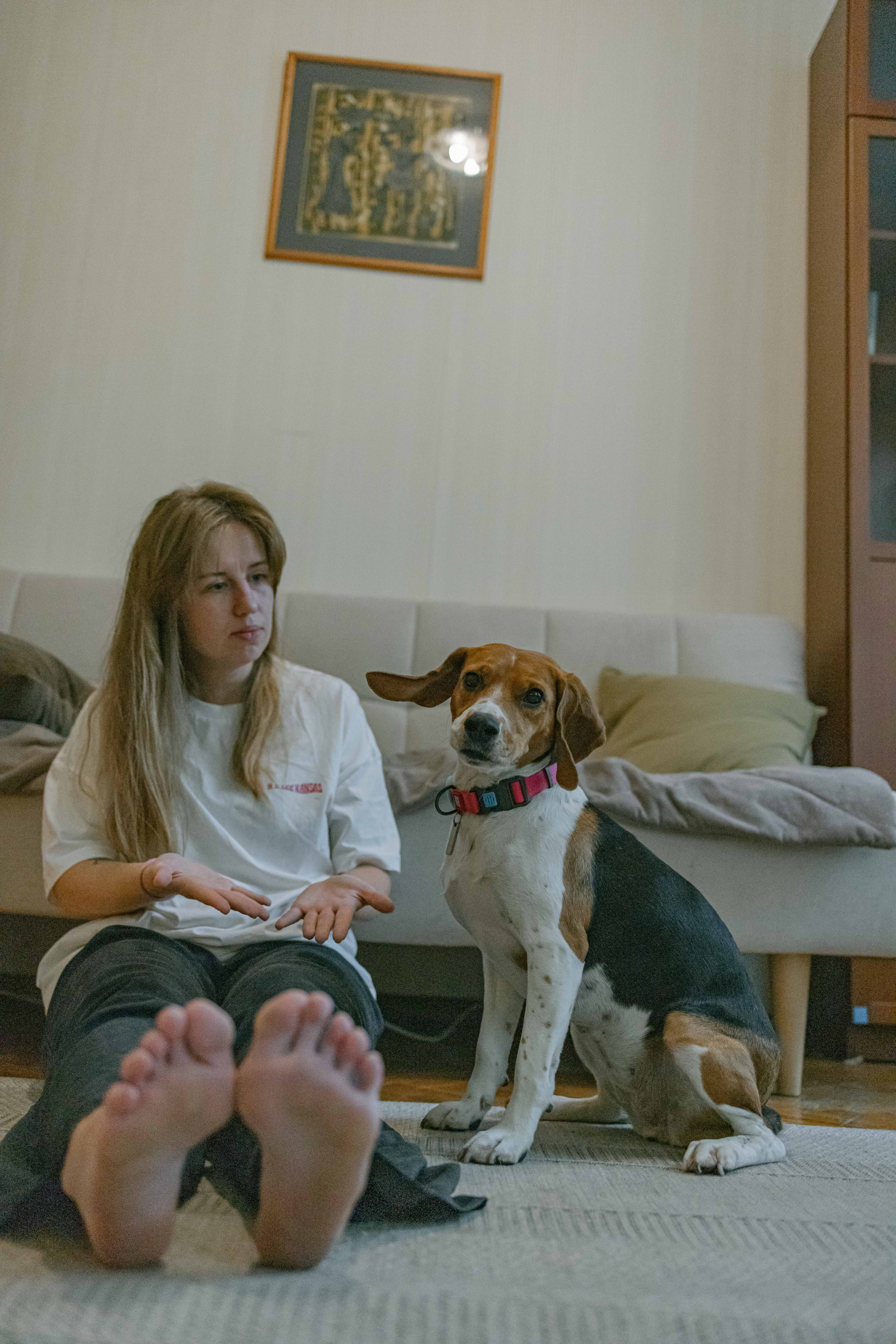 Света и Ива. Фотограф-анималист в Москве Лера Черноног