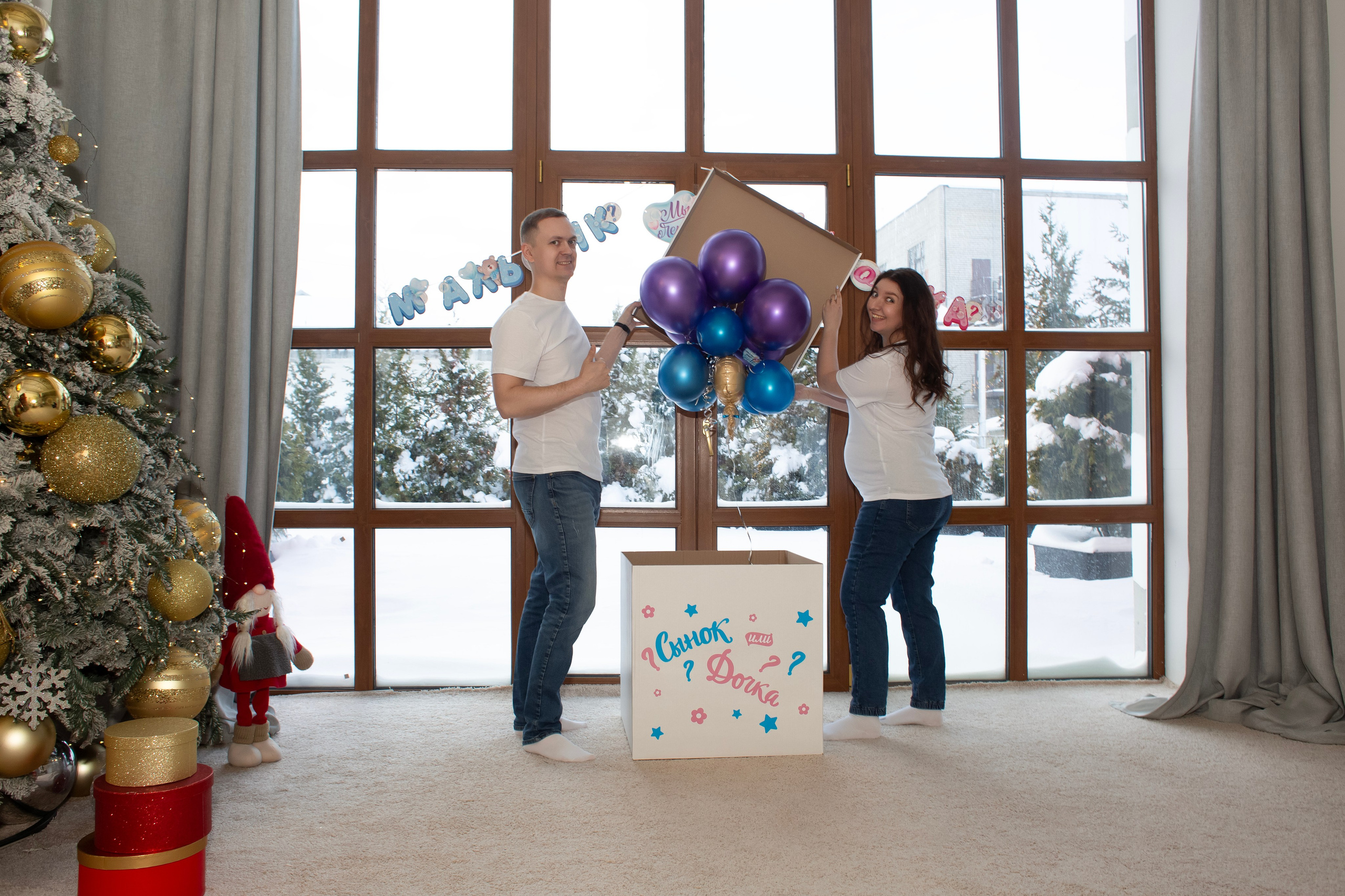 Гендер пати. Главная