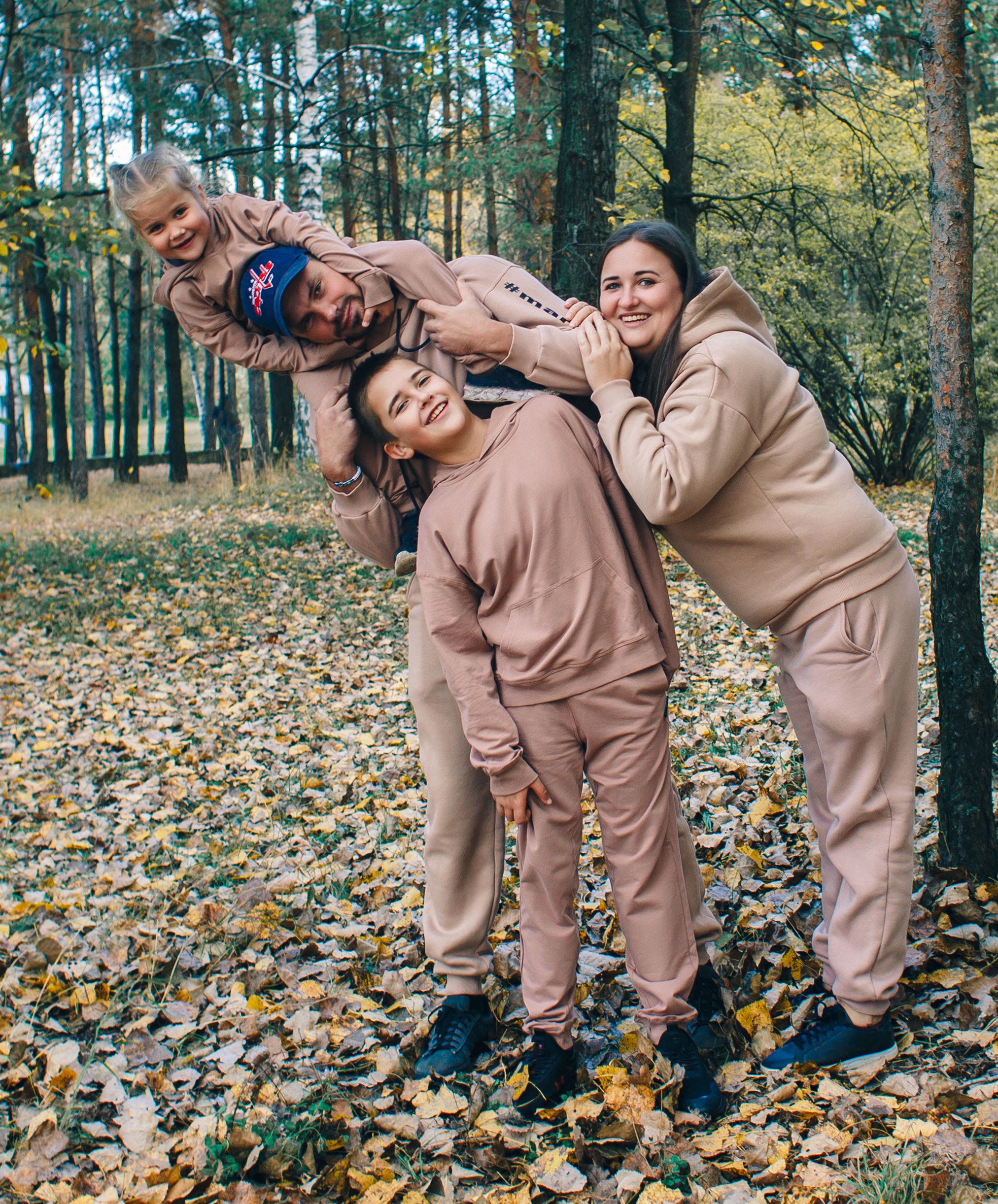 Семейная съемка. Главная