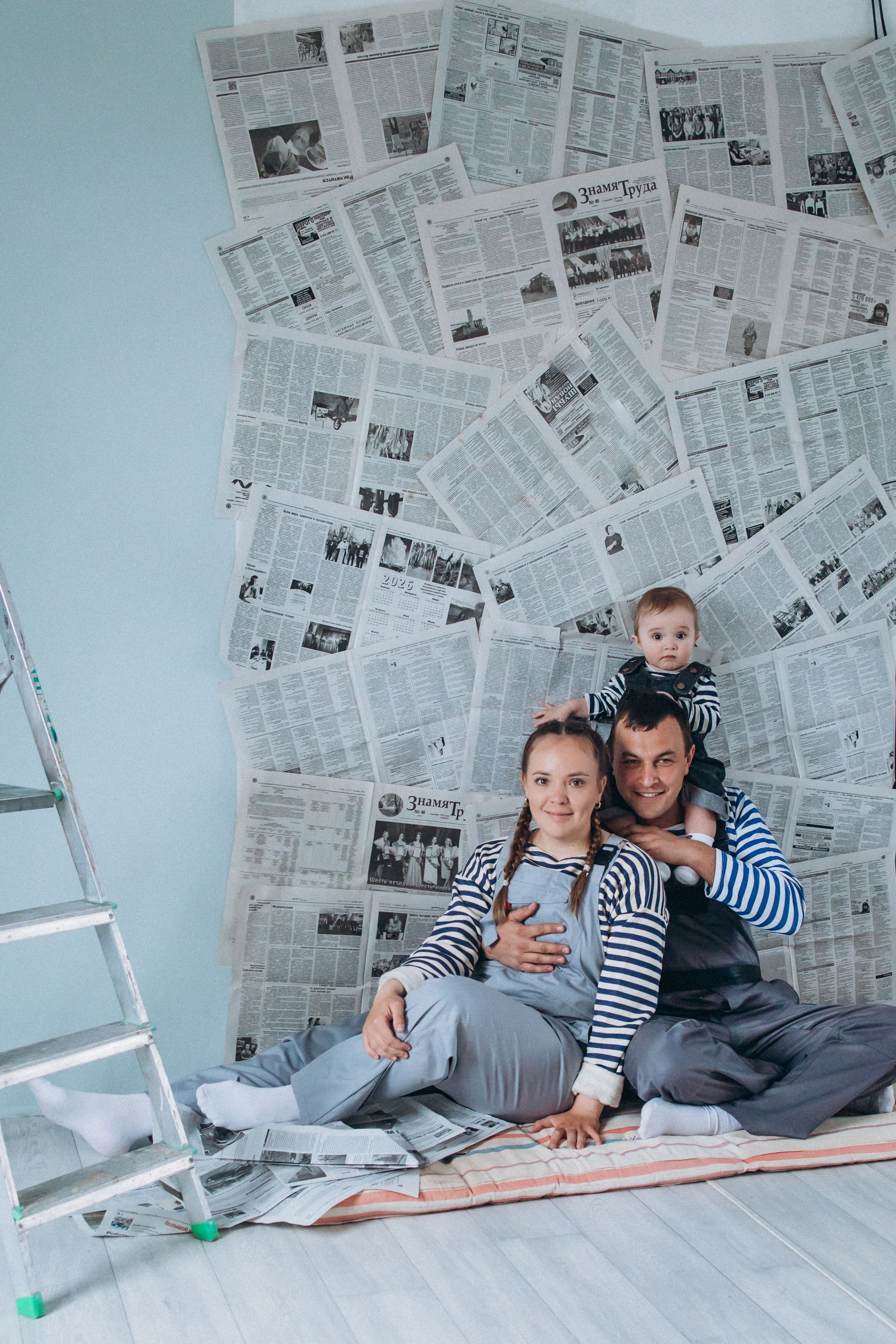 Леша Даша и Миша. Семейный фотограф Нижневартовск Тюмень Ефимова Ирина