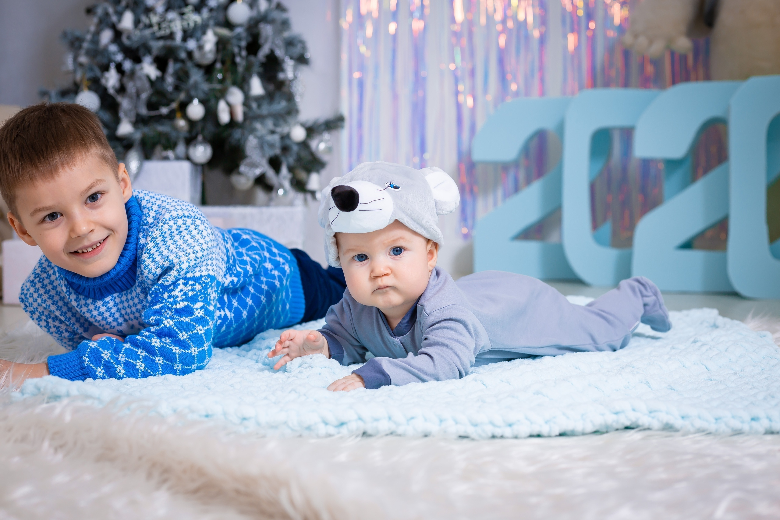 новогодняя семейная фотостудия екатеринбург