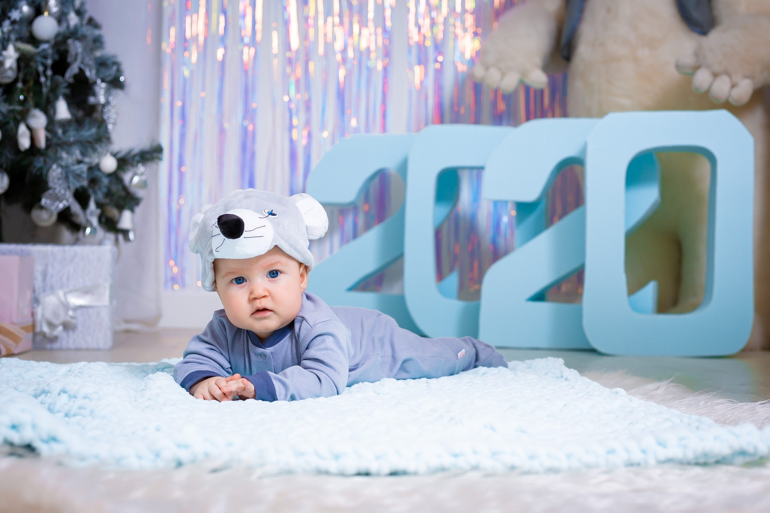 новогодняя семейная фотосессия в екатеринбурге