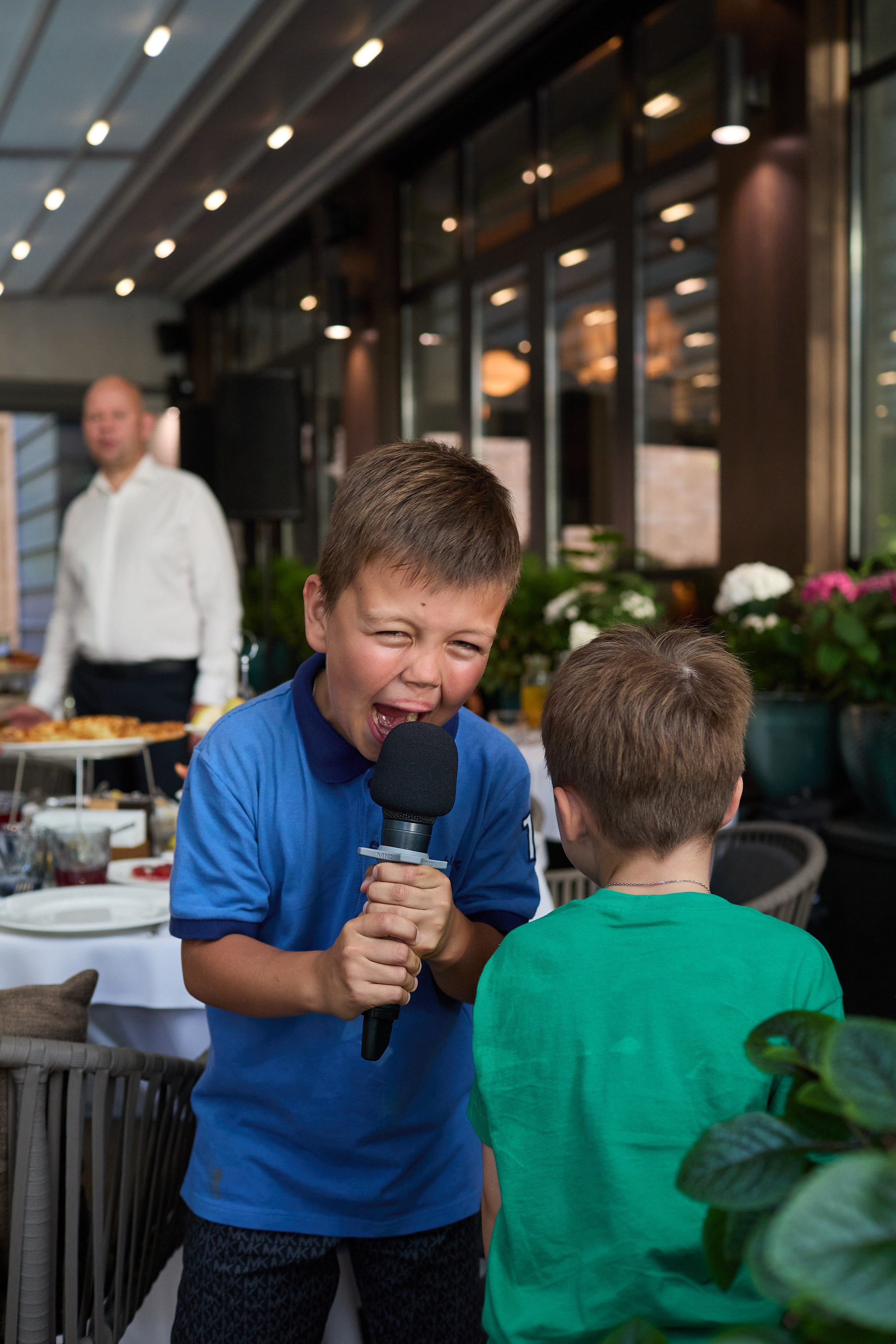 День Рождения 45 лет в ресторане «Ривьера». Александр Осин — корпоративный и семейный фотограф в Москве