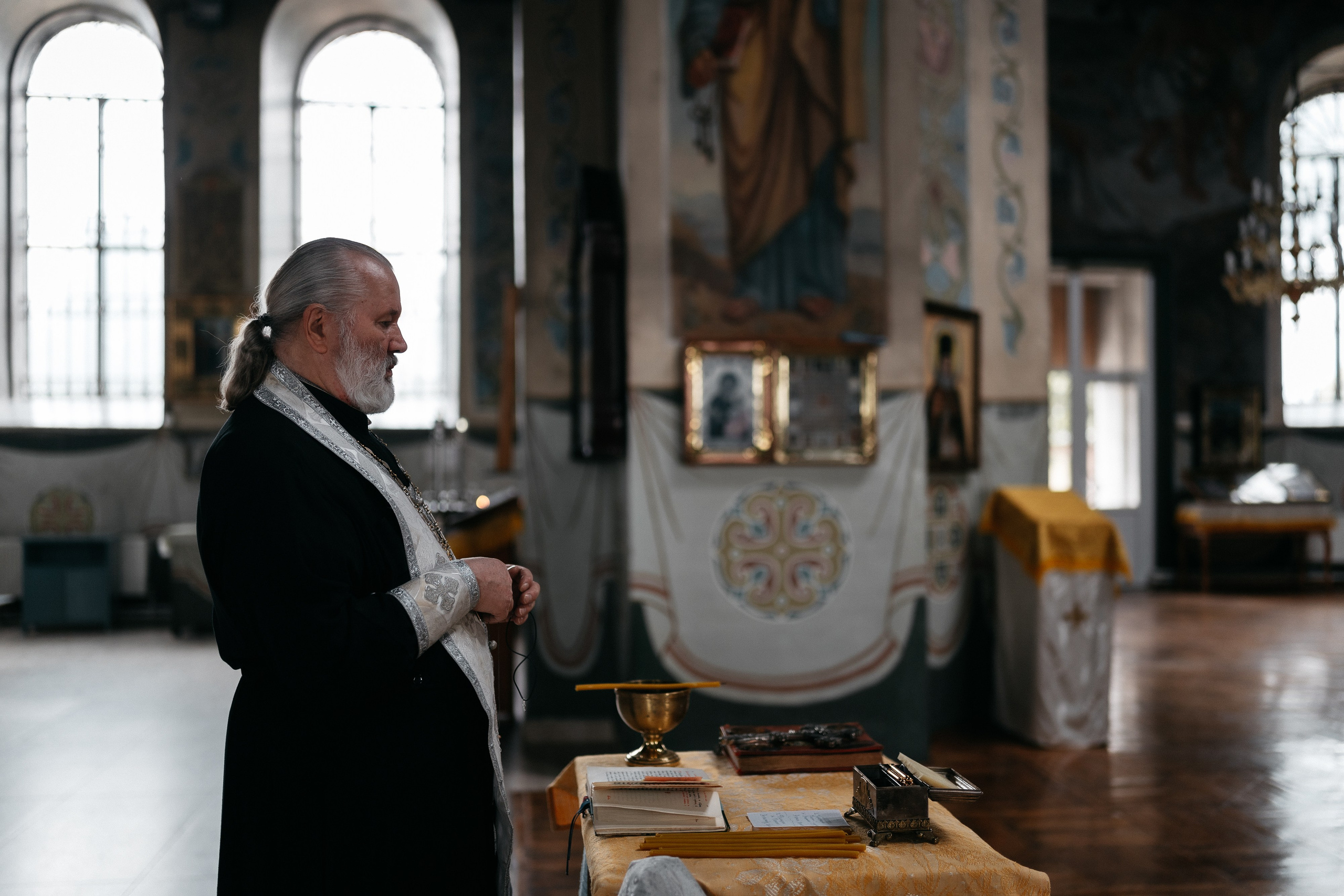 Крещение. Фотограф Олег Сотник