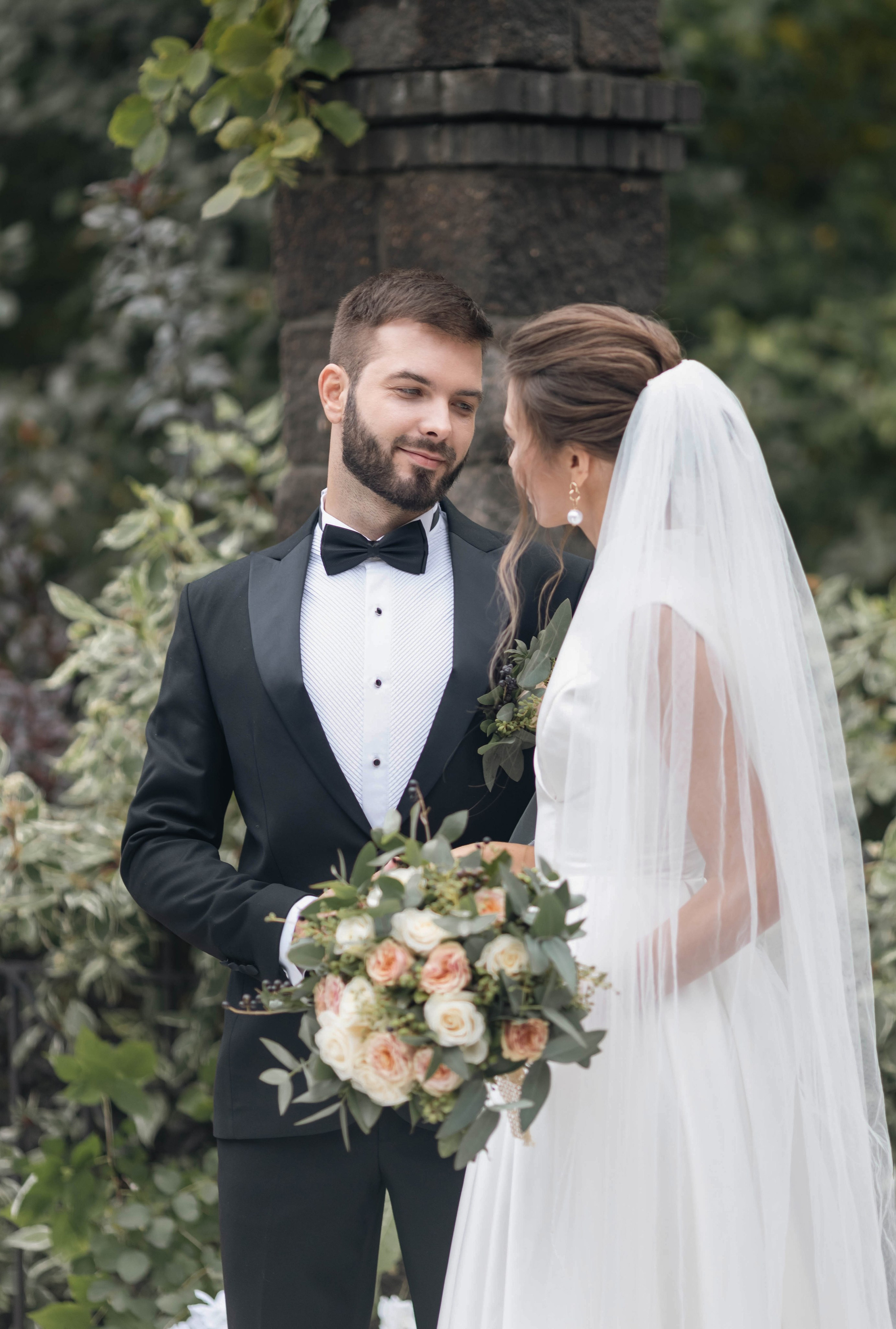 Любава и Дима. Свадебный и семейный фотограф Москва Назарова Ольга