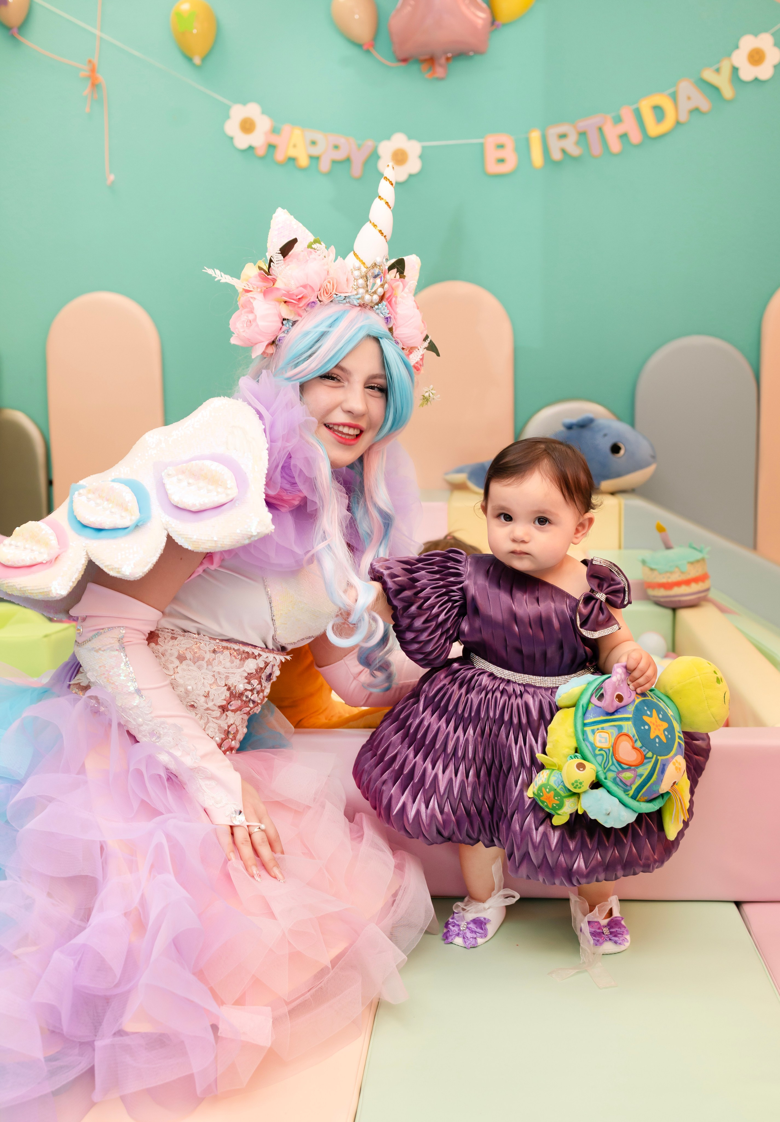 Birthday Party 1 Year. Фотограф в Мюнхене