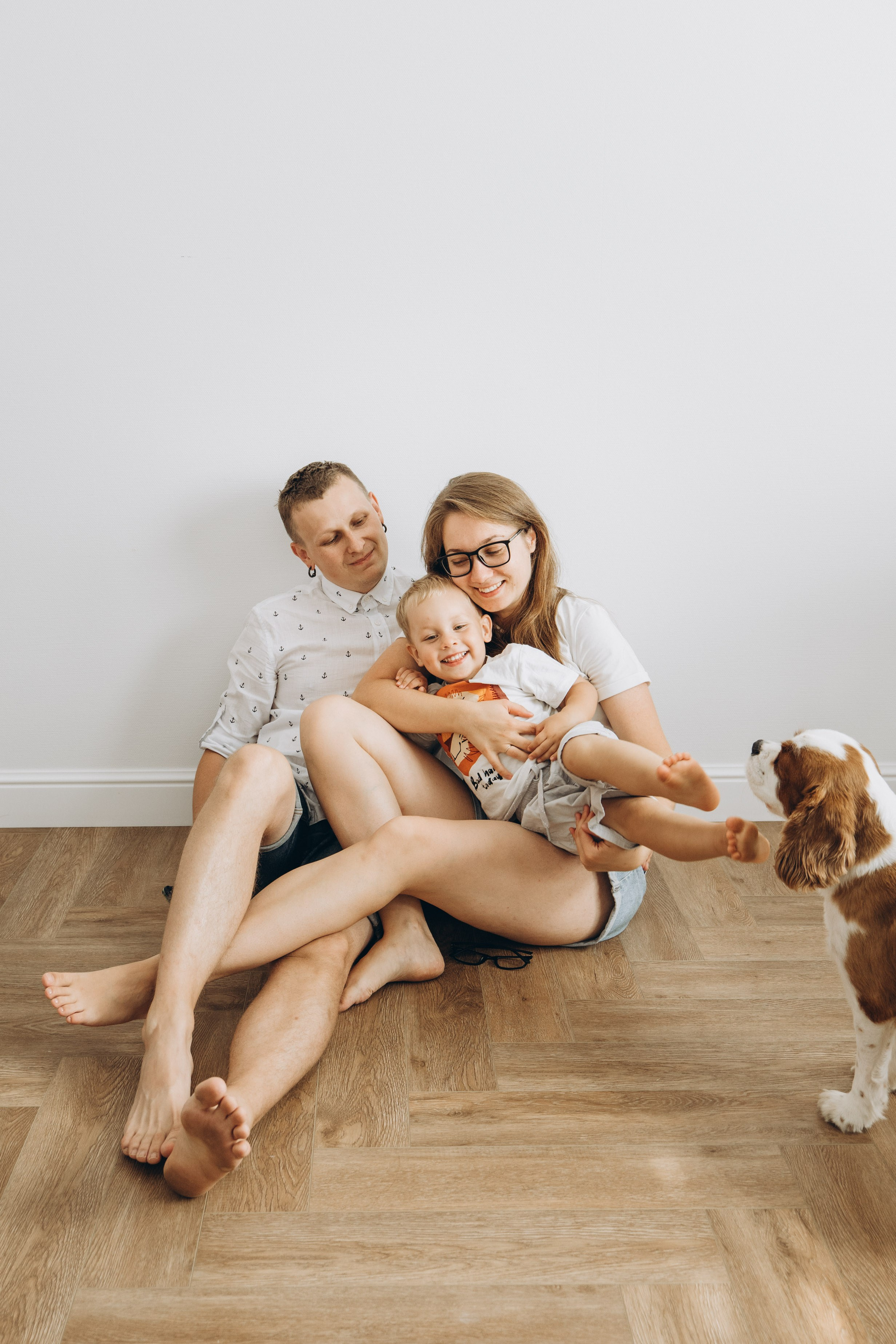 Наша семейная съёмка 2024