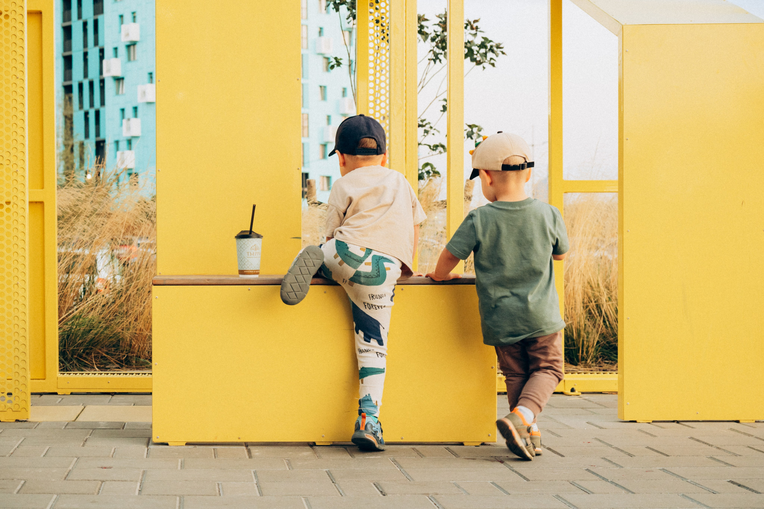 Тёма и Лёва