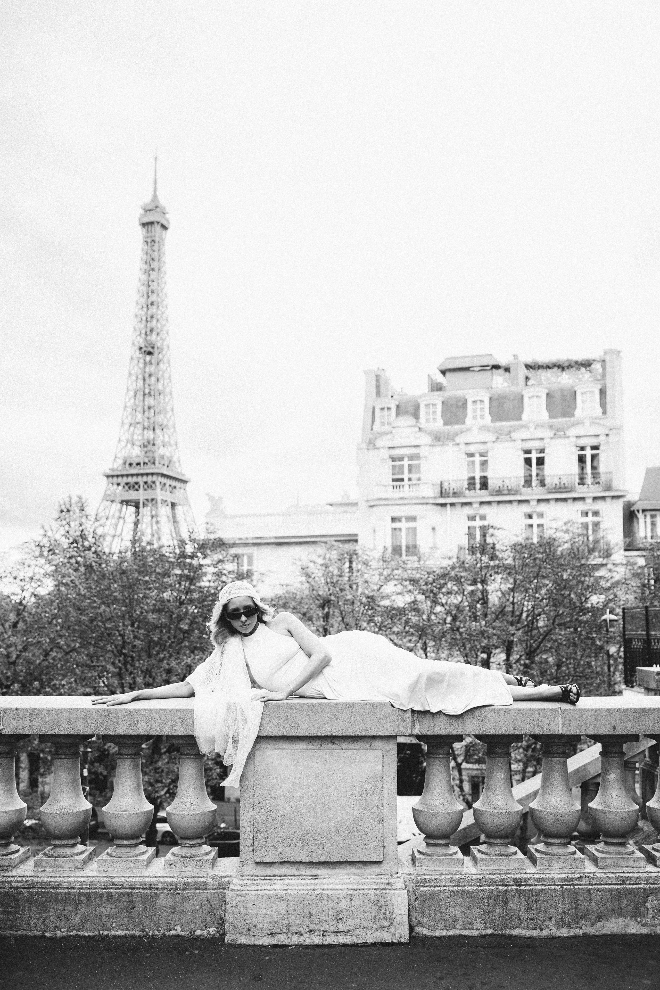 Paris, Hotel Balzac. Hochzeitsfotografin Galina Bikowez