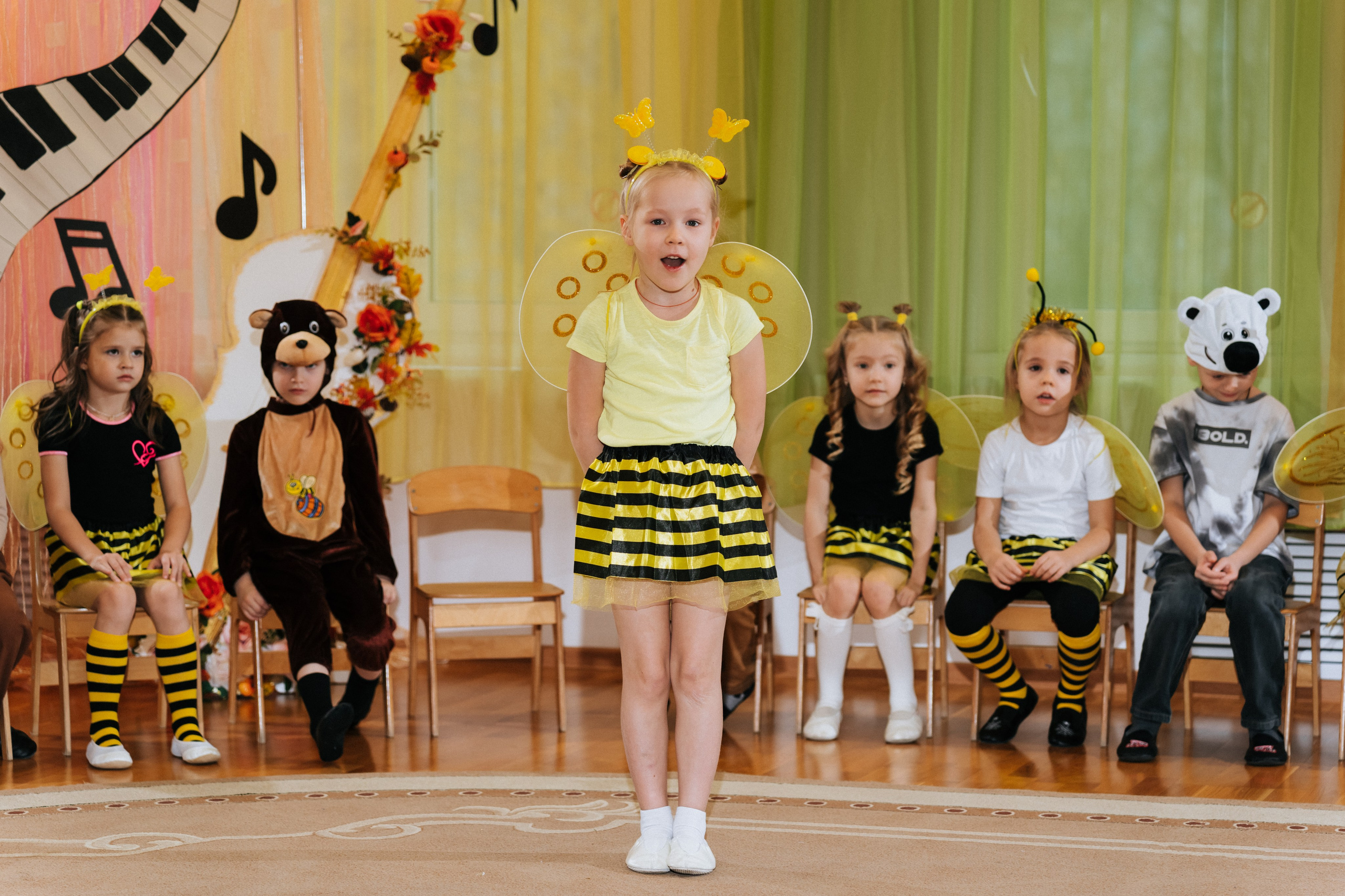 Детский утренник. Свадебный и семейный фотограф Мария Ланге