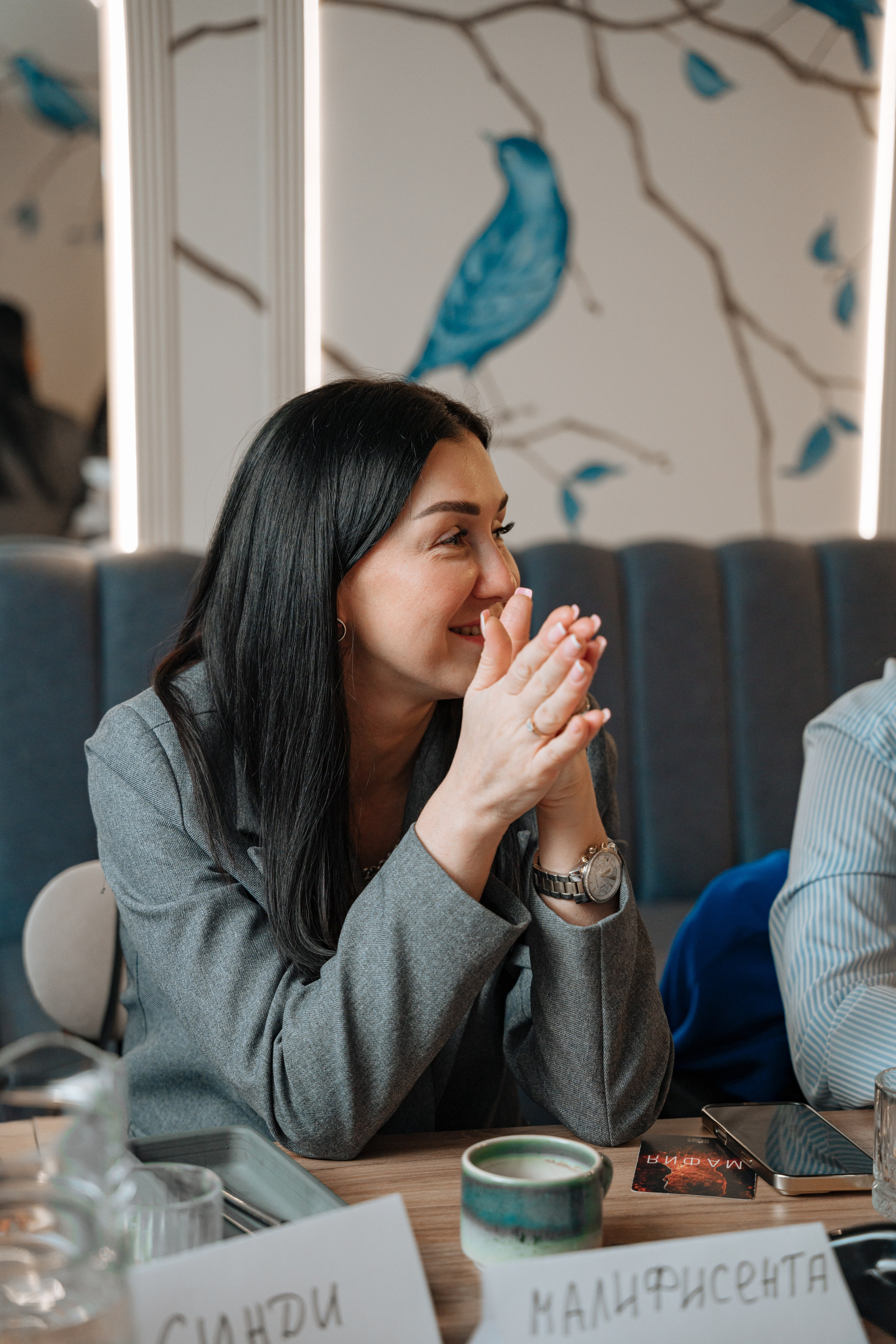 Мафия. Бар FINCH. ЖЕНСКИЙ КЛУБ LAXMI. Портретный фотограф в Санкт-Петербурге Дмитриева Наталия