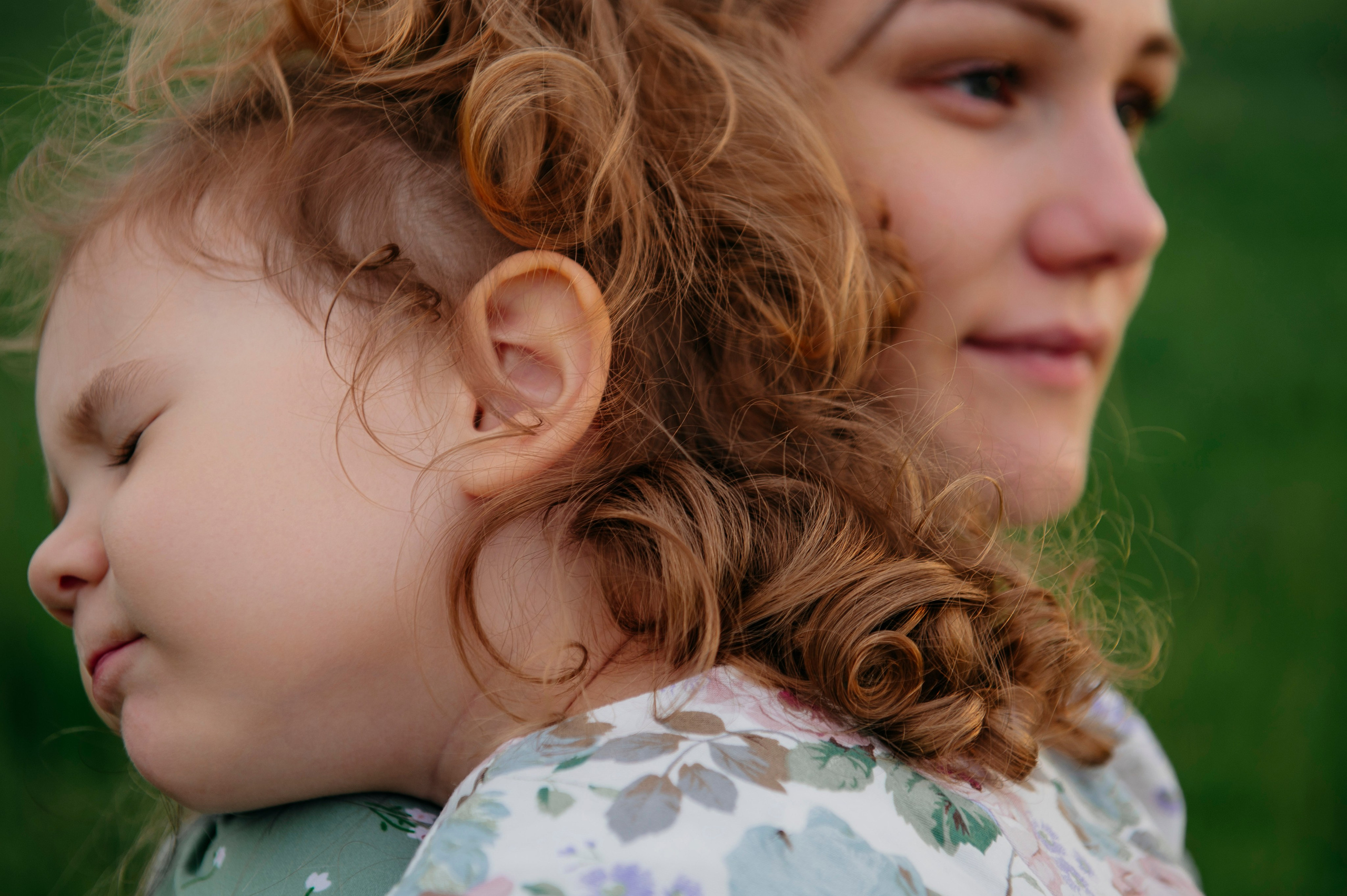 Маленькое солнышко. Фотограф Дарья Семина