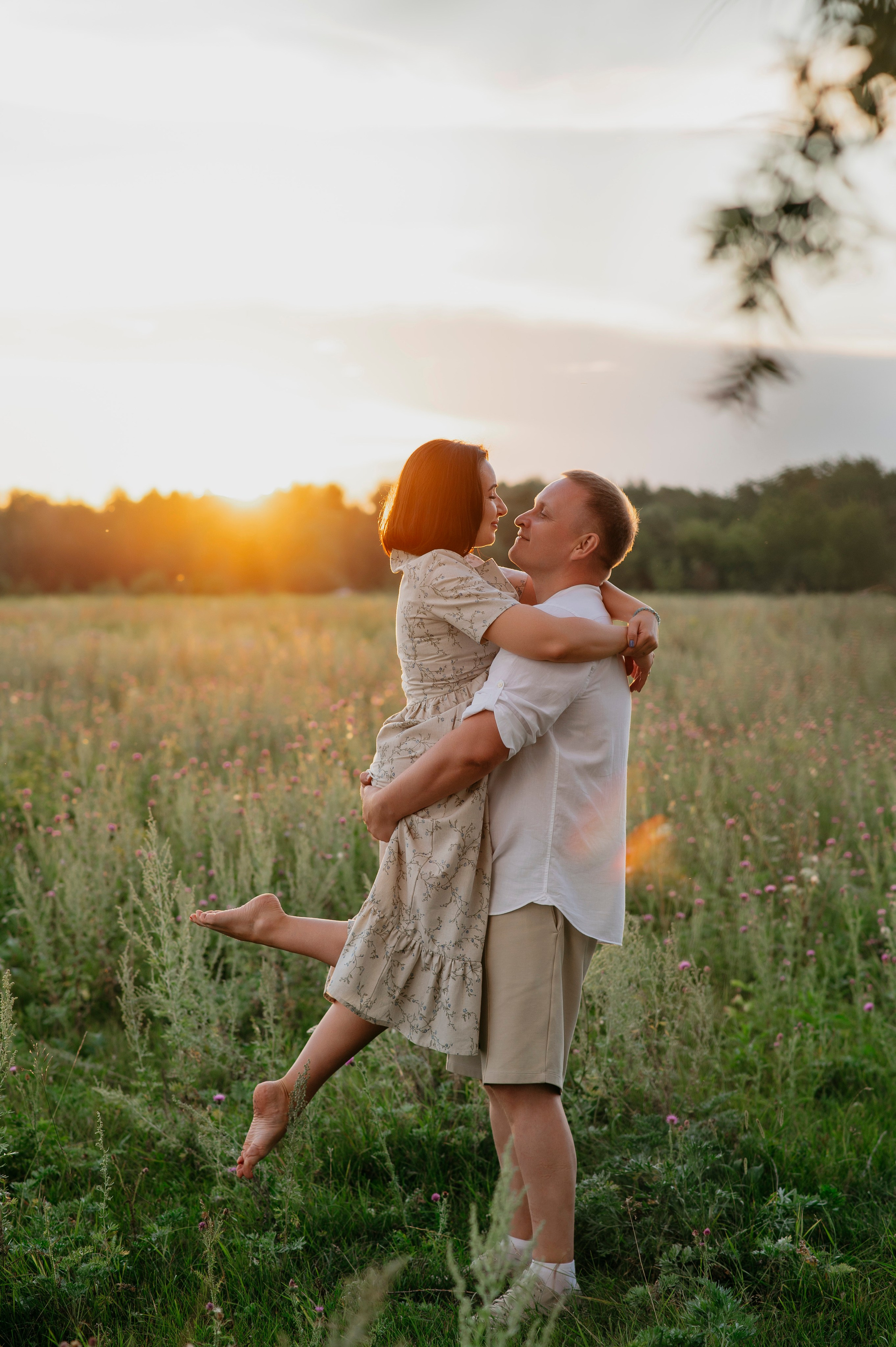 Николай и Елена. Фотограф Дарья Семина