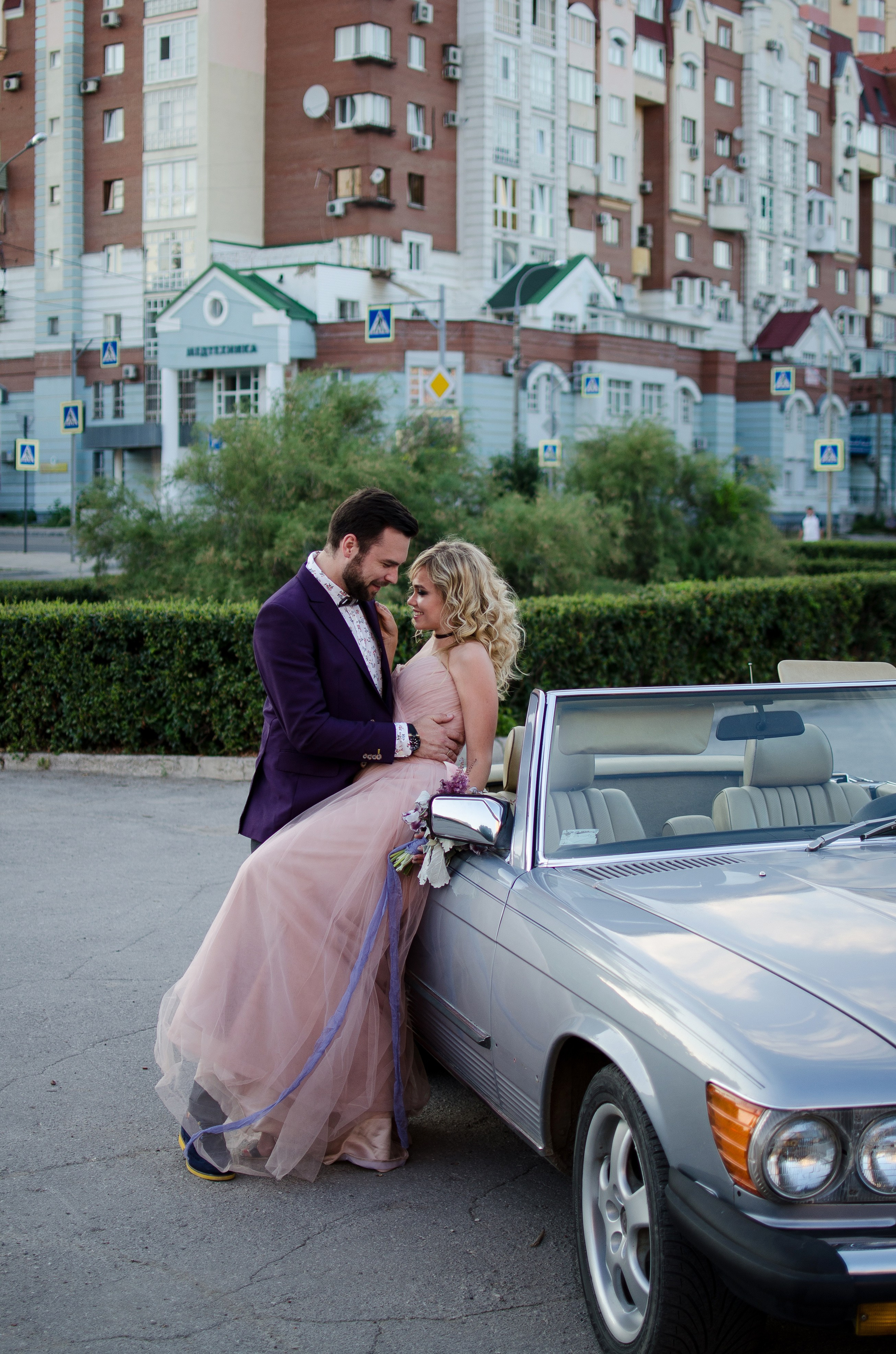 Кабриолет. Фотограф Дарья Семина