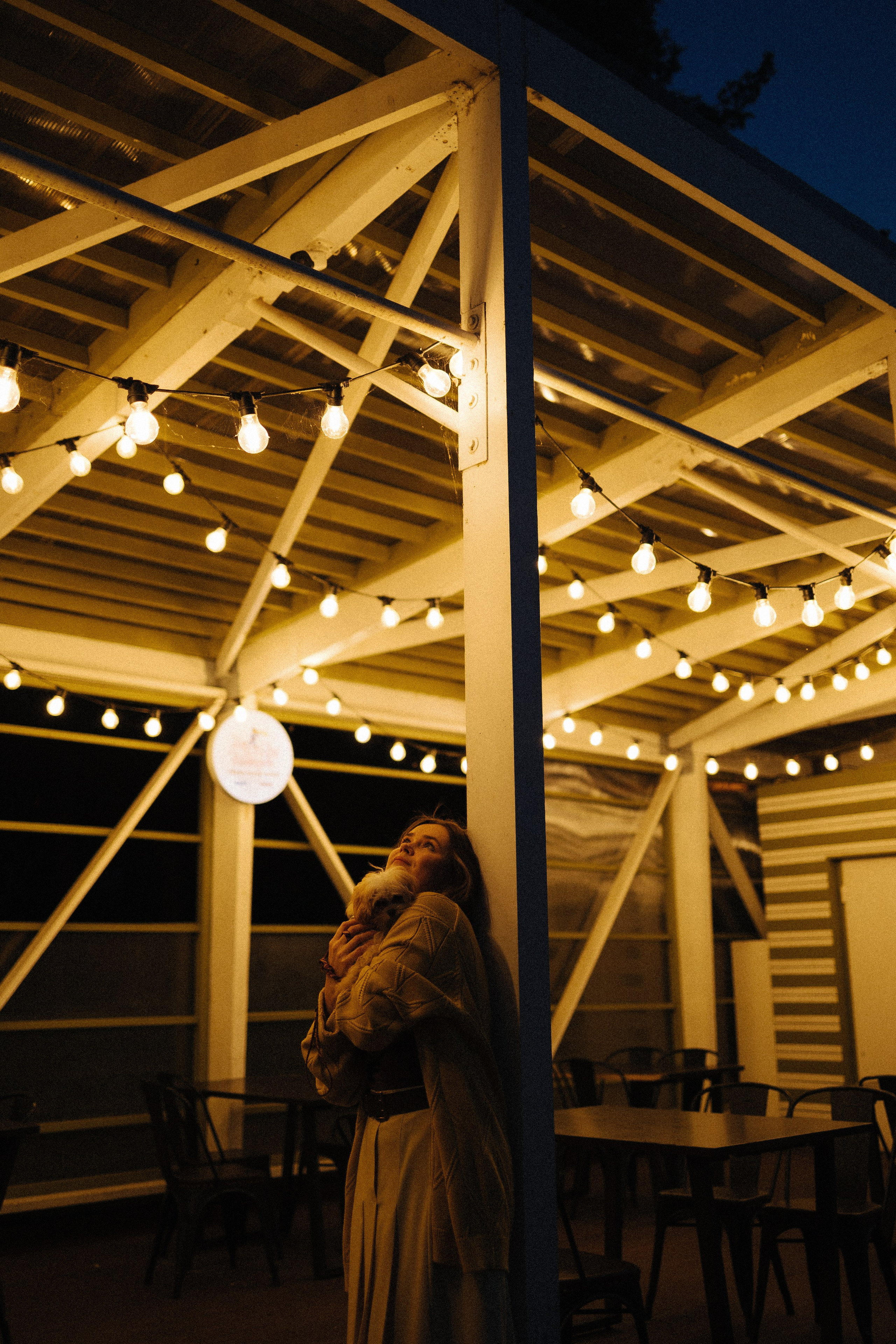 Оля и Бри. Фотораф — анималист Мария Шистка