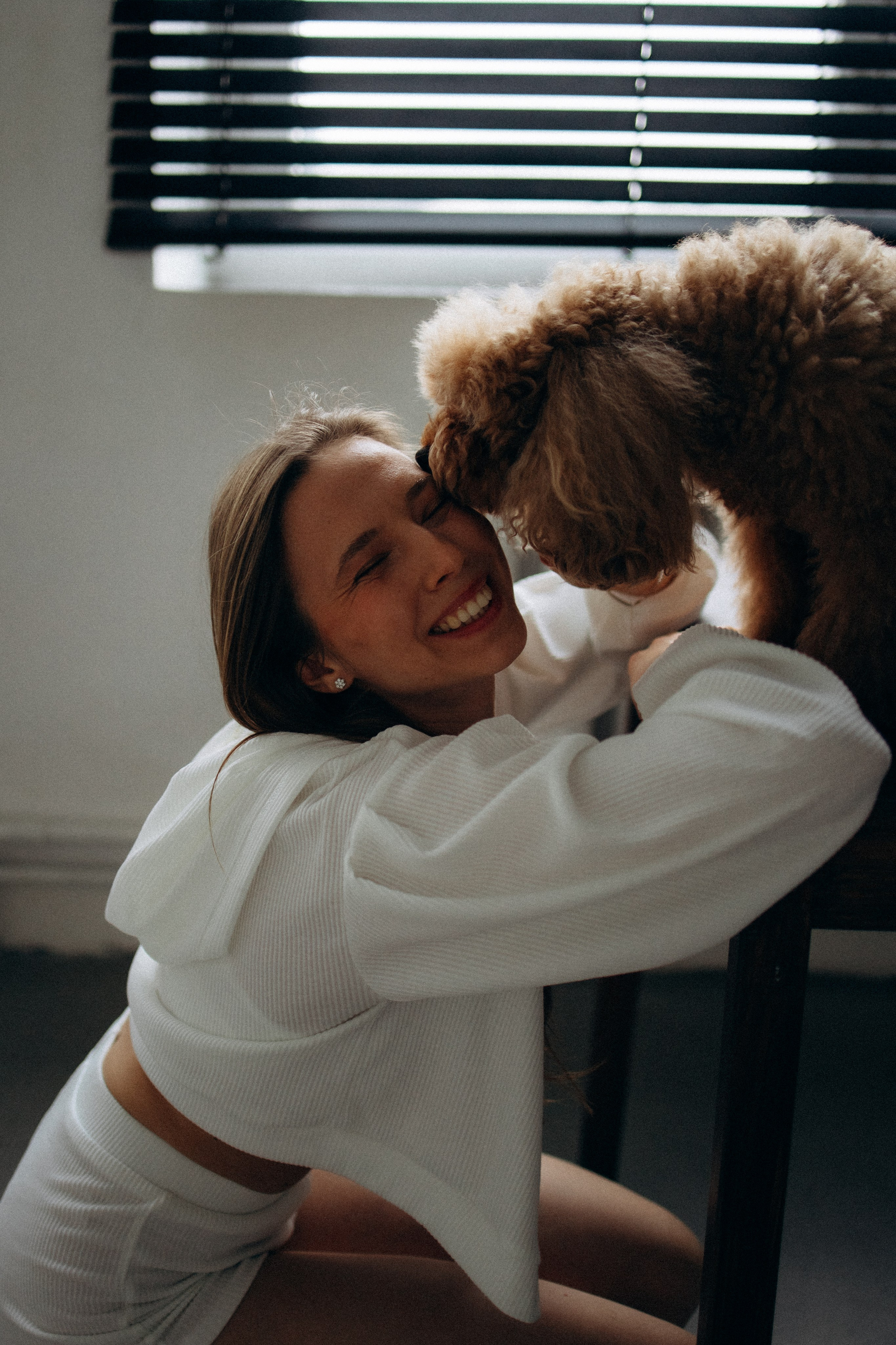 Лилия и Оди. Фотораф — анималист Мария Шистка