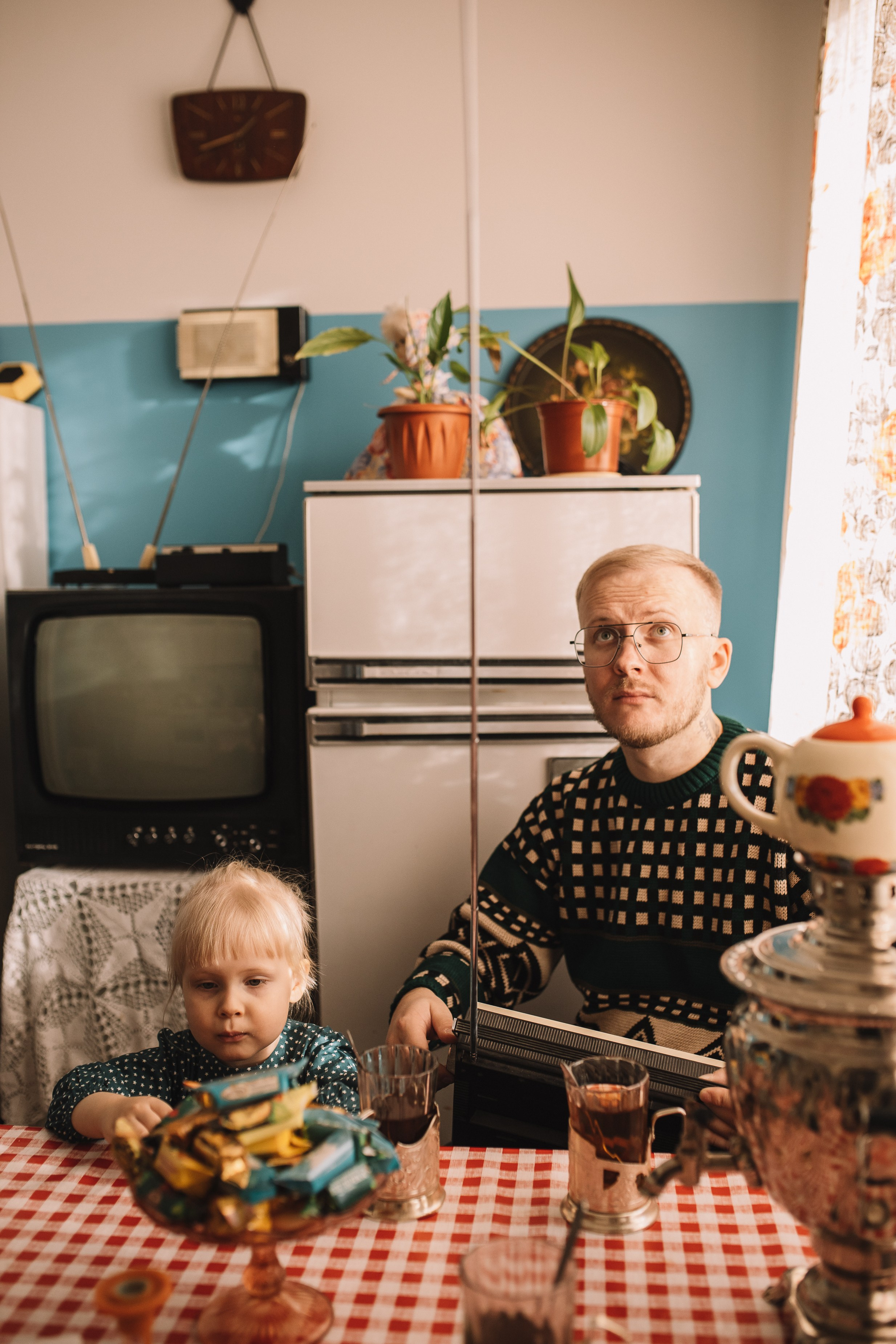 Советское кино. Семейный фотограф Трусова Евгения в Екатеринбурге