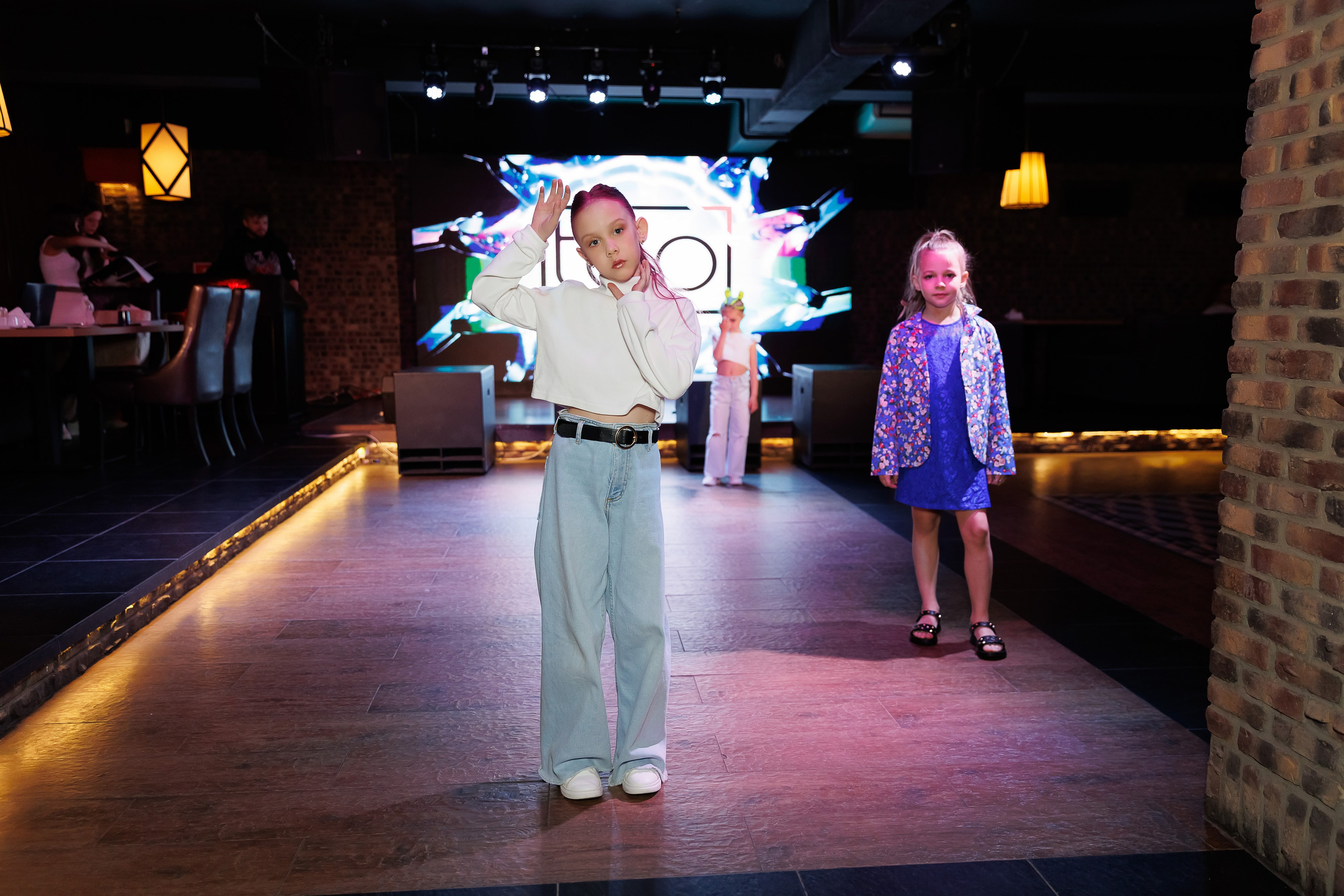 Выпускной модельной школы Top.nsk. Фотограф Новосибирск — Наталья Гресь