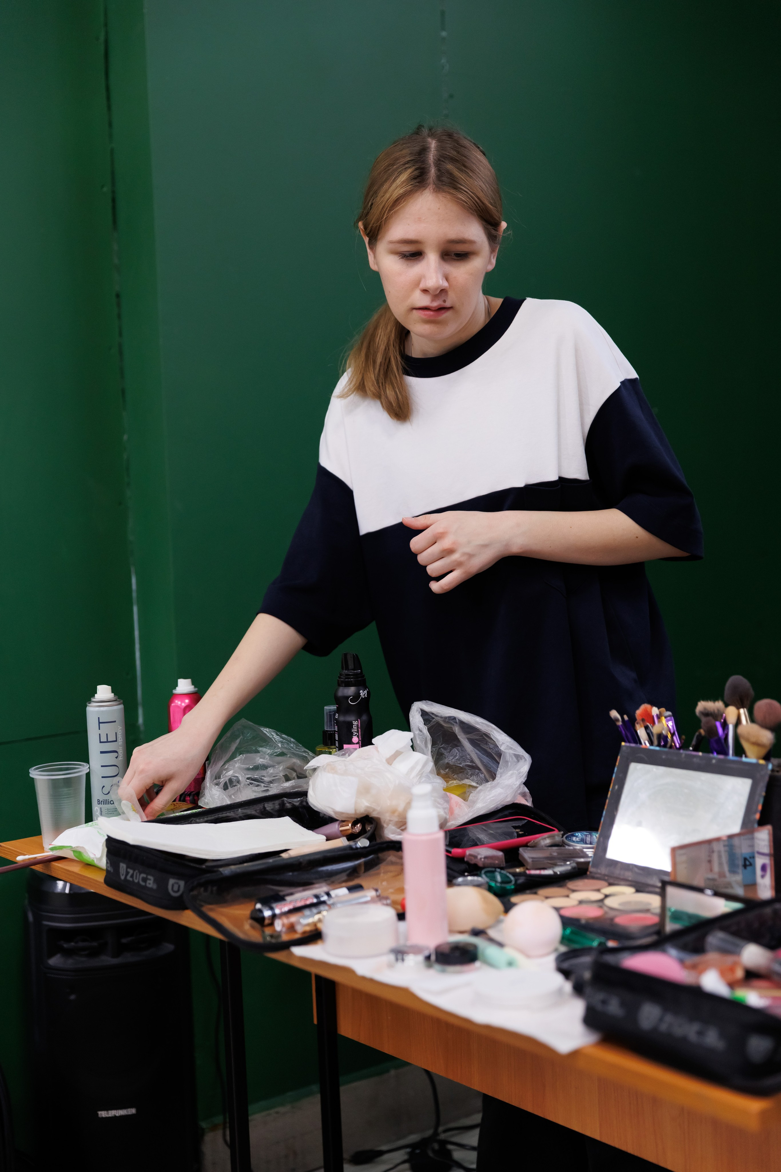 Показ коллекций Новосибирских дизайнеров для Fly Production. Фотограф Новосибирск — Наталья Гресь