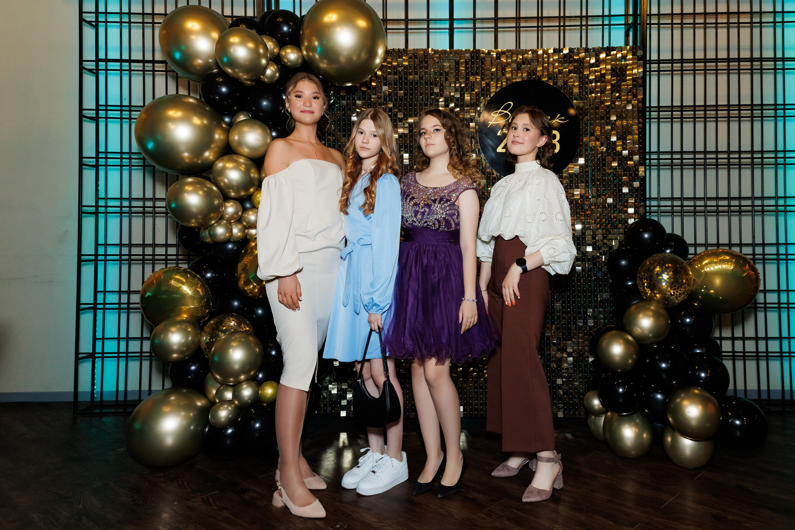 Выпускной 9 класса. Фотограф Новосибирск — Наталья Гресь