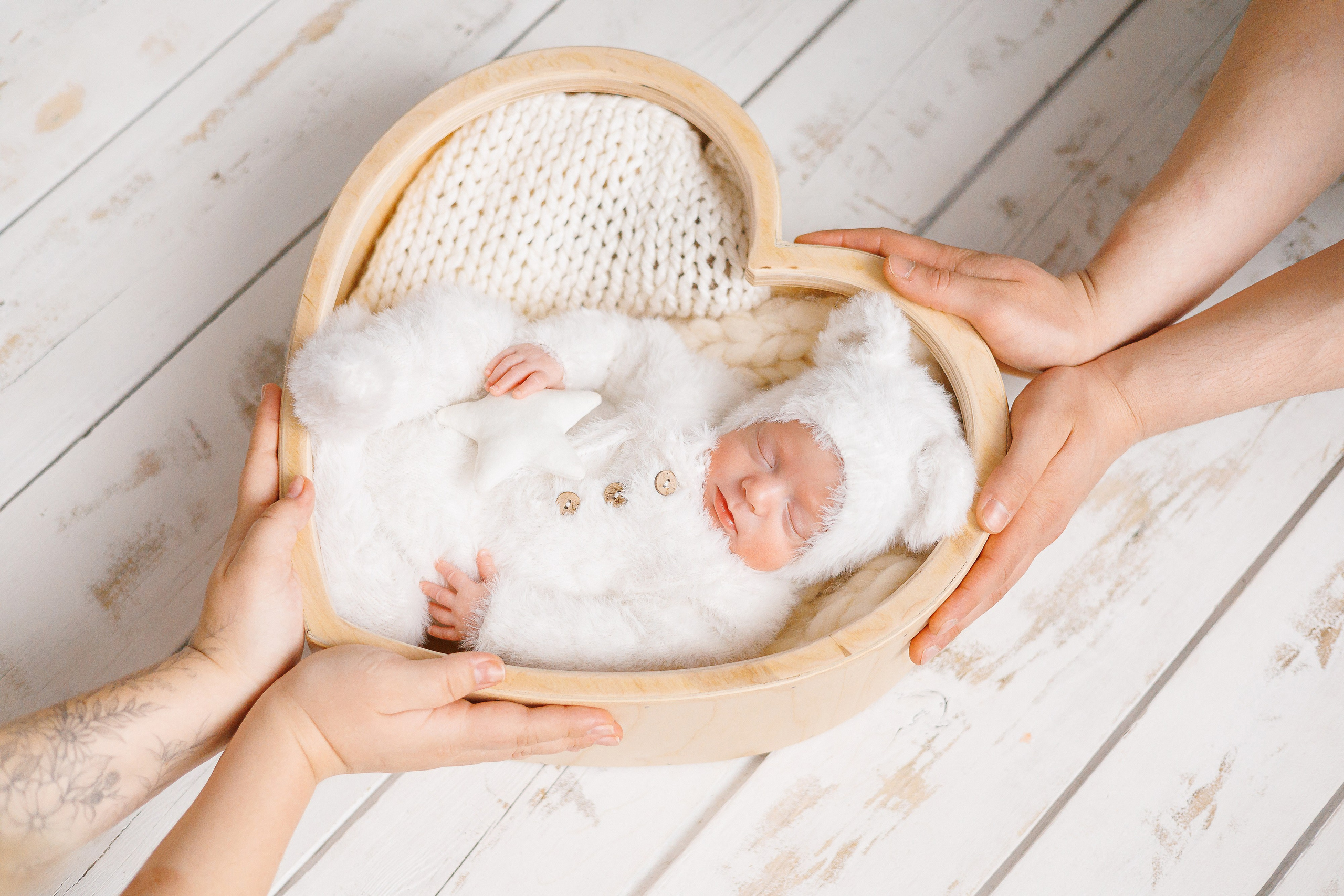 Ян и Мира, 2 месяца и 7 дней. Фотограф новорождённых в Йошкар-Оле Ильмира Сидоркина