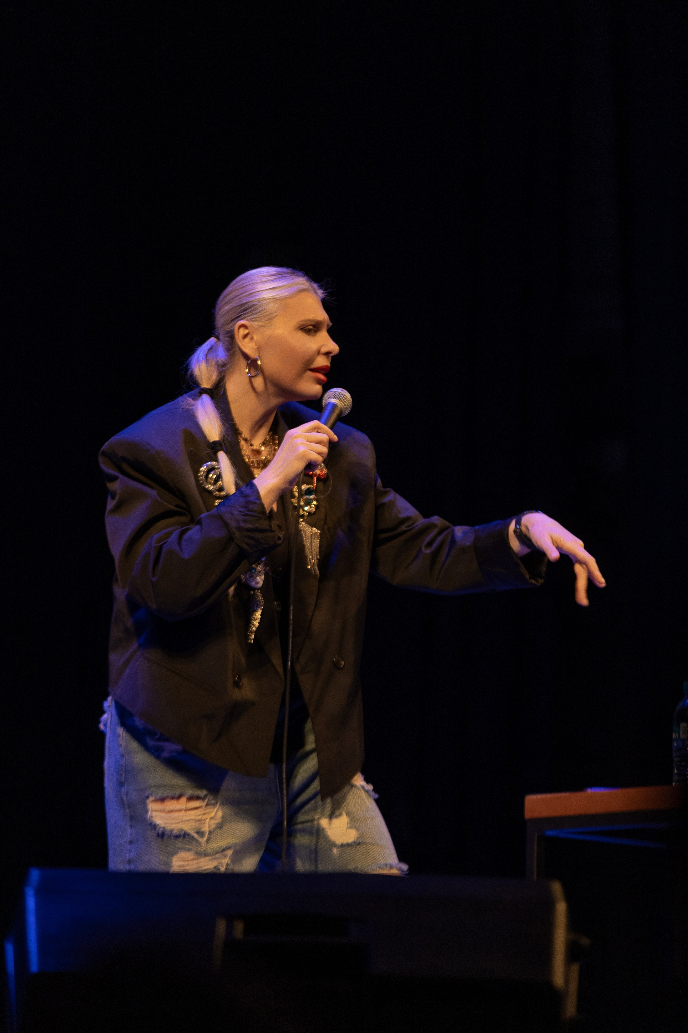 Сольный Standup Валерии Яковлевой. Фотограф Юлия Мальцева