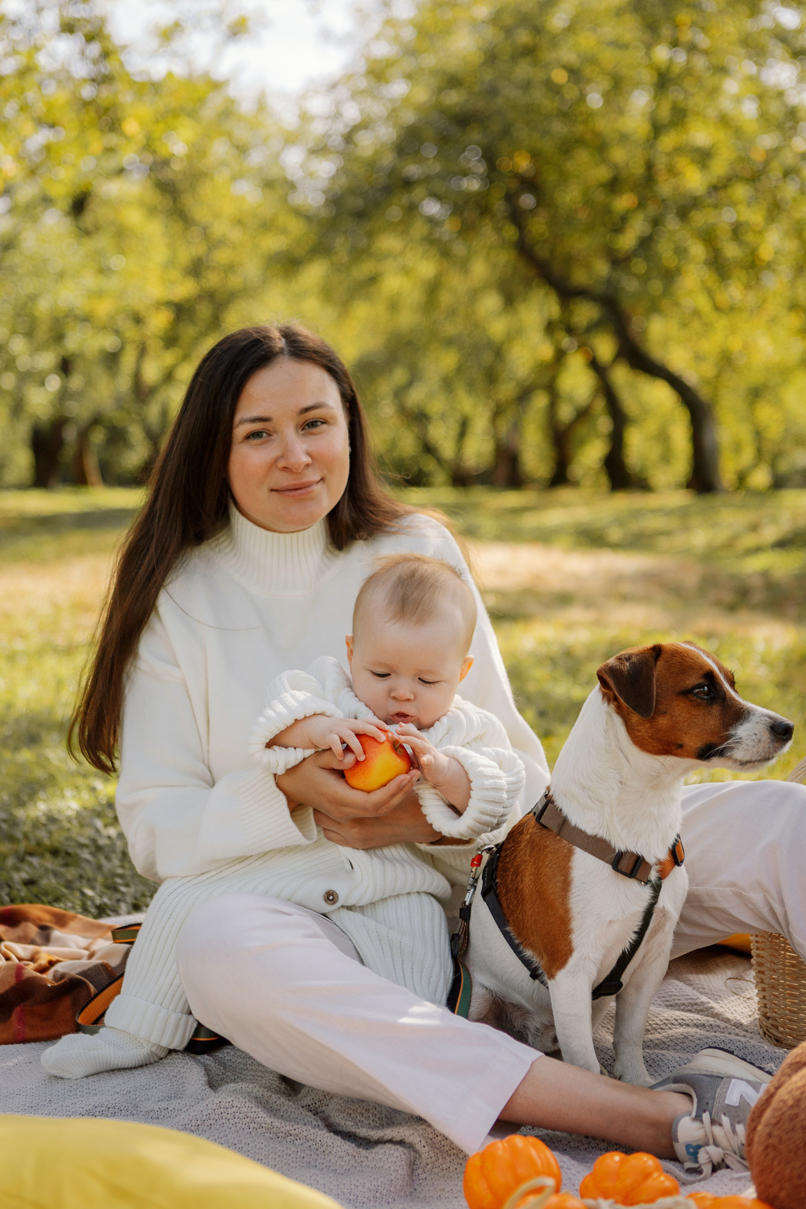 Лилия и малышка Лия. Женский, семейный и детский фотограф Москва Черешнева Злата