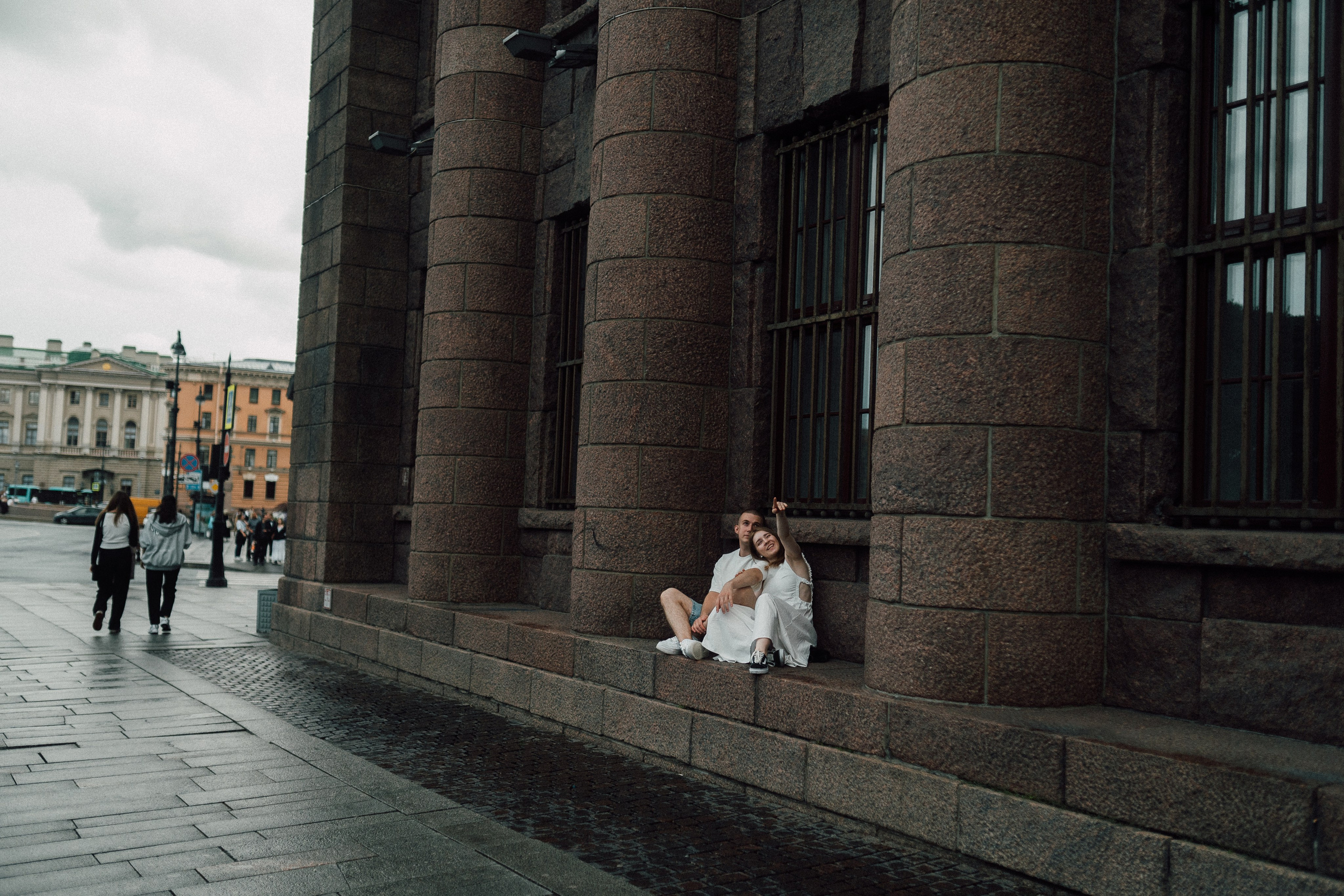 Ира и Влад. Фотограф в Санкт-Петербурге Черкесова Дарья