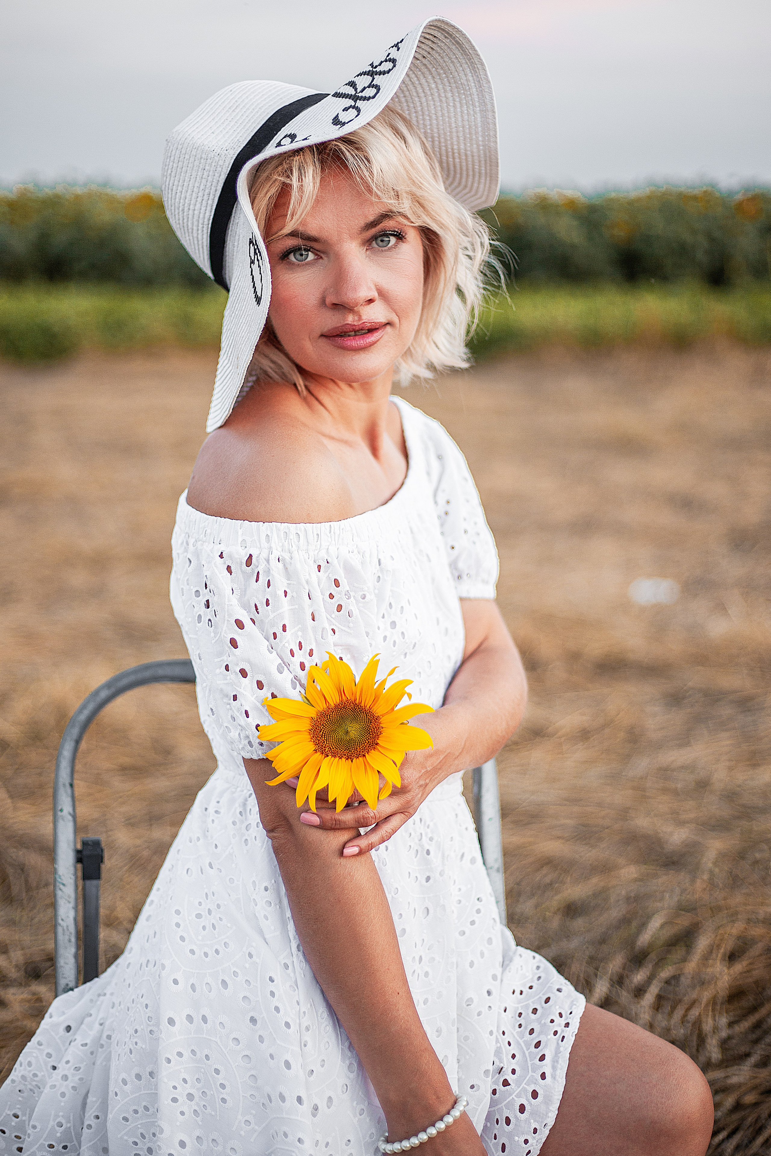 Подсолнухи!