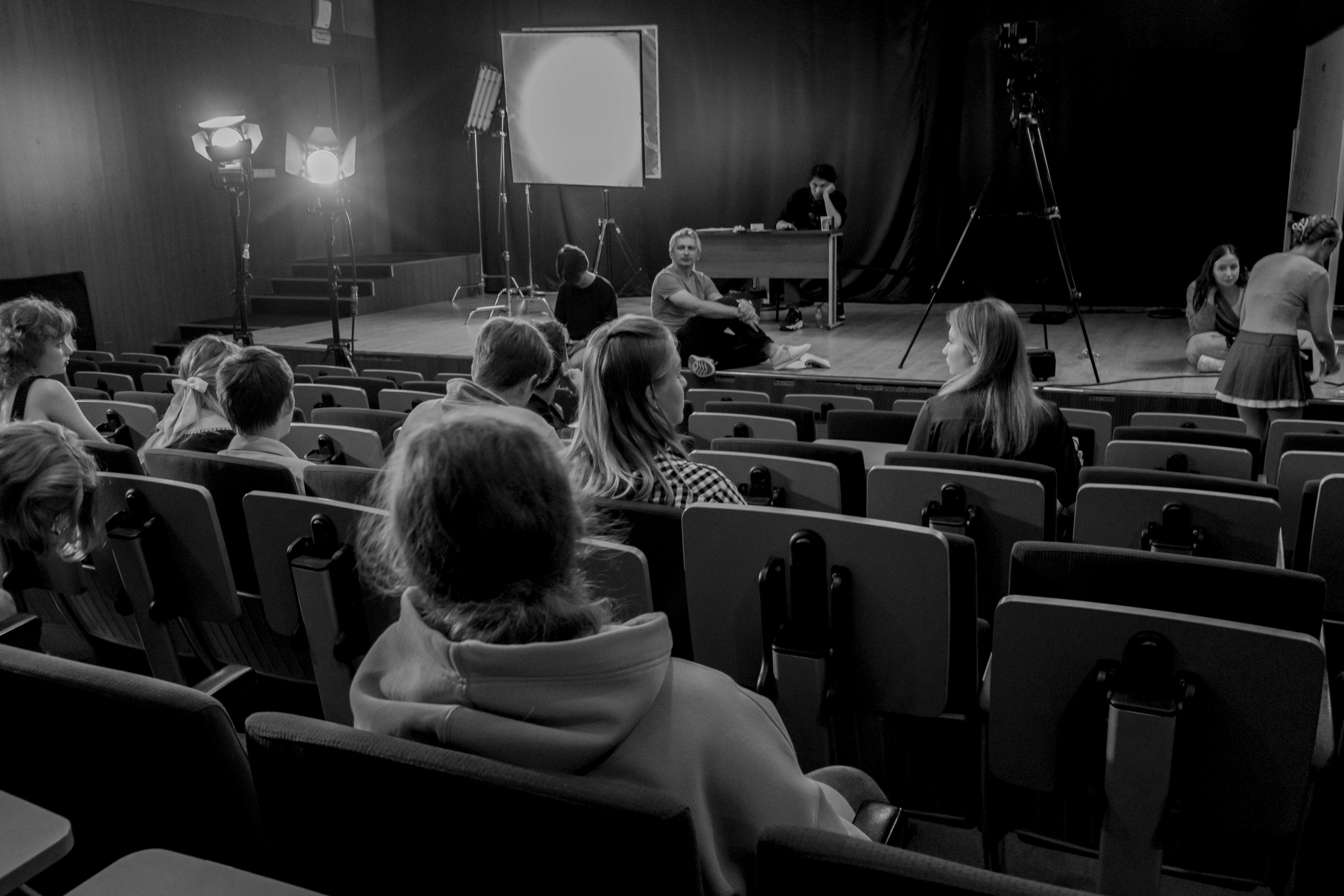 Бэкстейдж. Фотограф в Москве Алина Туртыгина