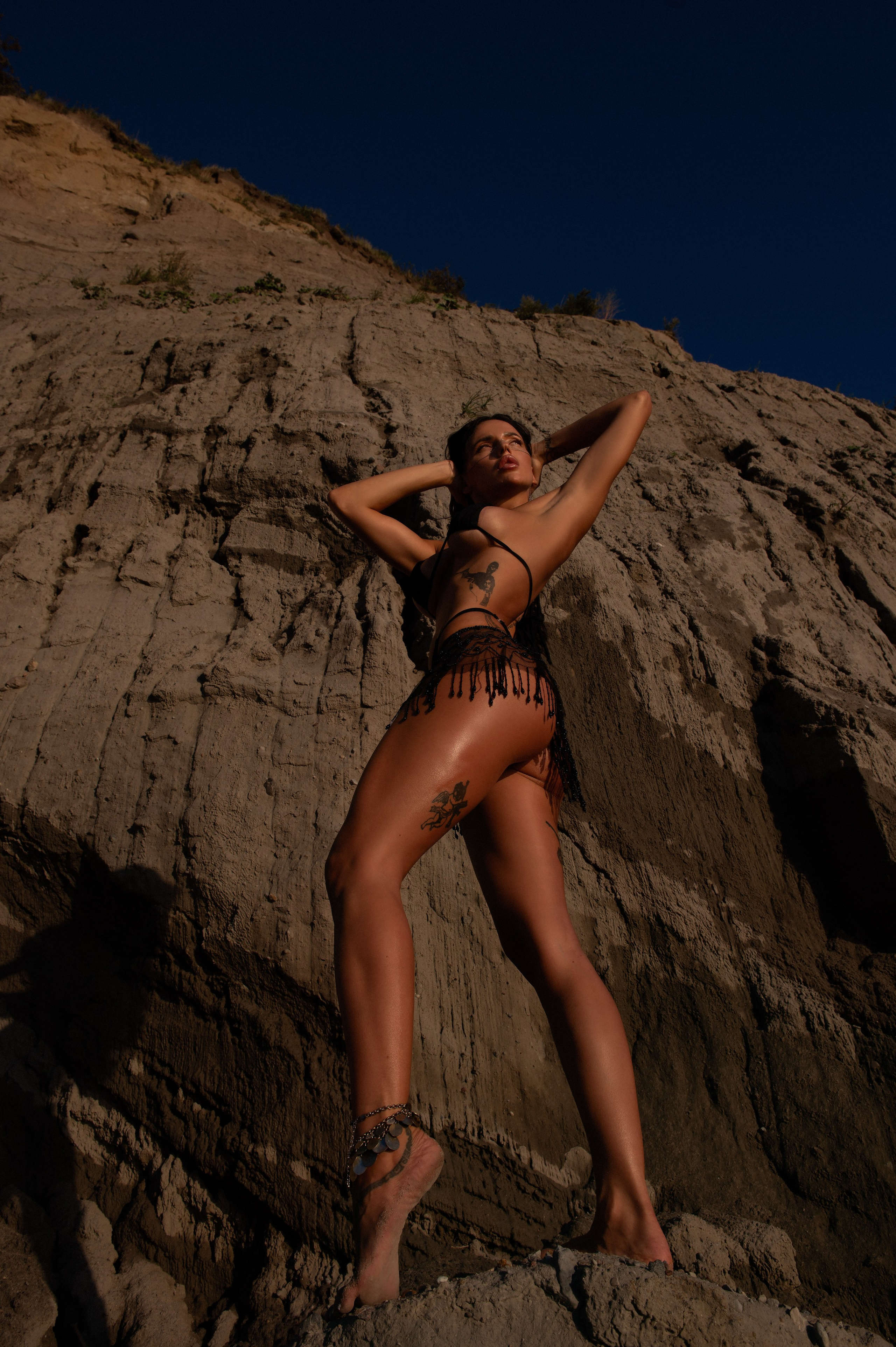 Женская уличная фотосъемка. Главная