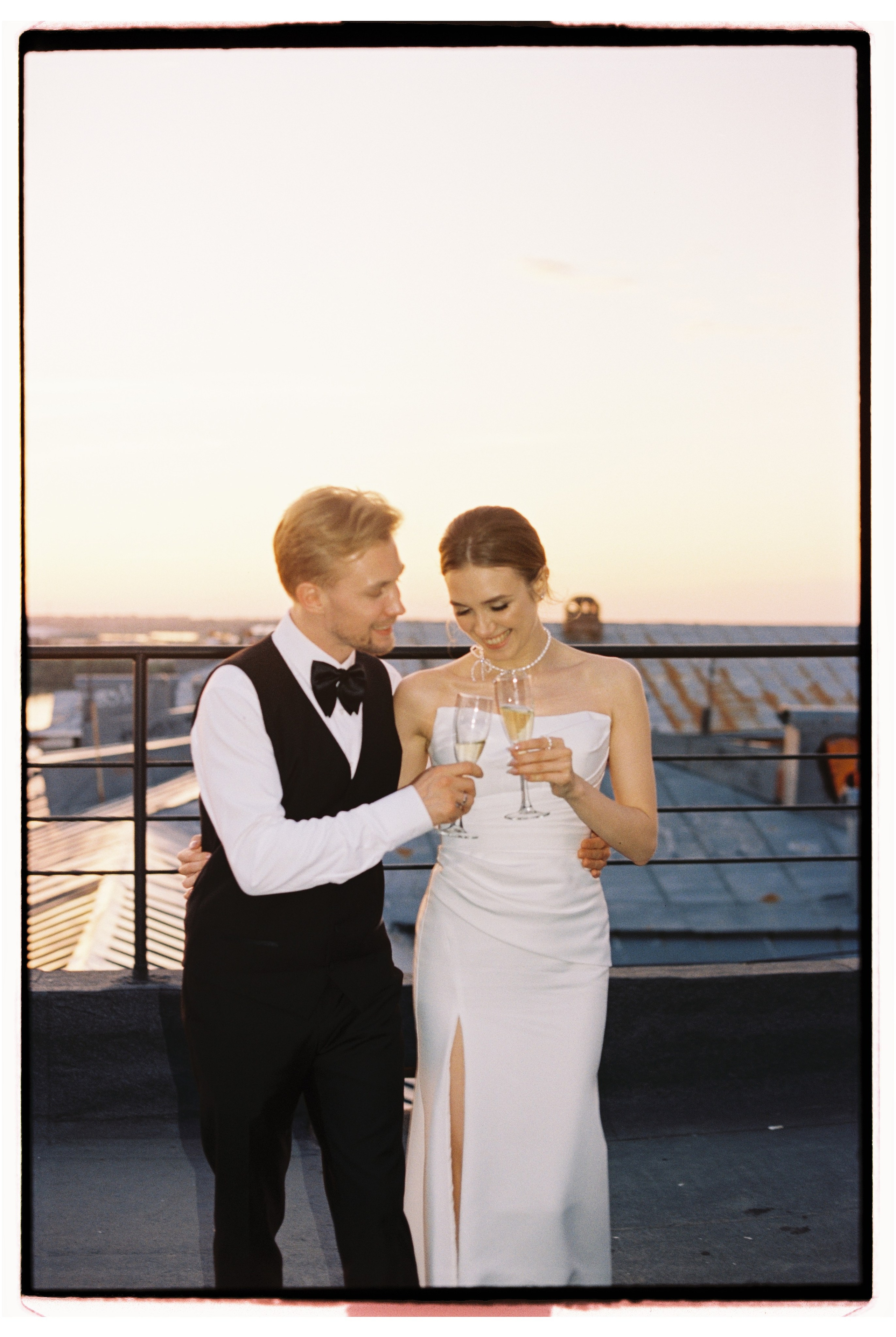 Алексей & Анна. Фотограф на пленку Москва | Валерия Новичкова